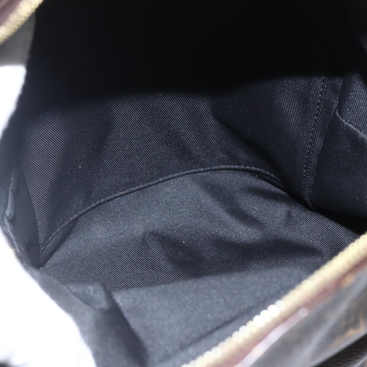 LOUIS VUITTON Monogram Palm Springs MM Backpack M41561 LV Auth ka798SAV