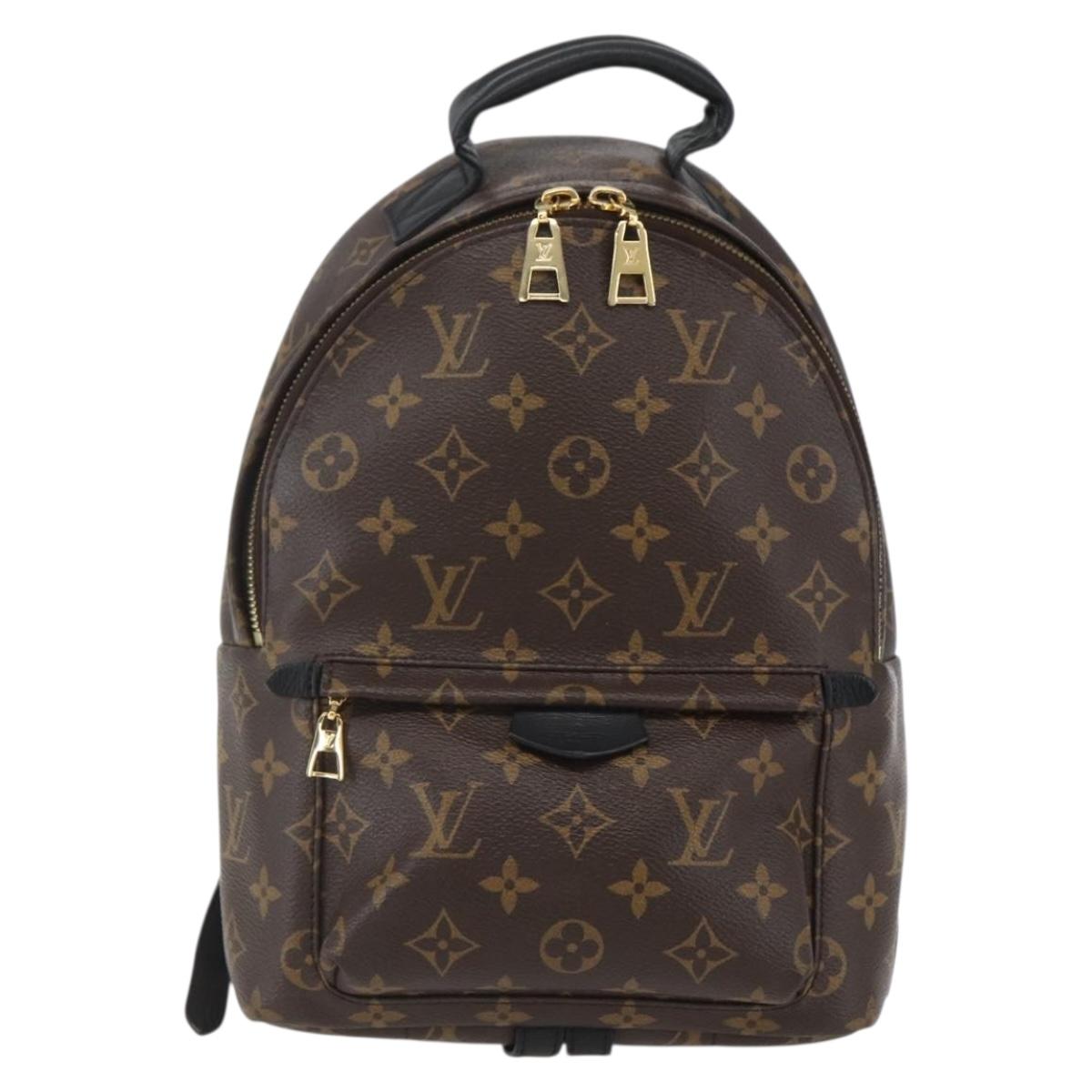 LOUIS VUITTON Monogram Palm Springs MM Backpack M41561 LV Auth ka798SAV