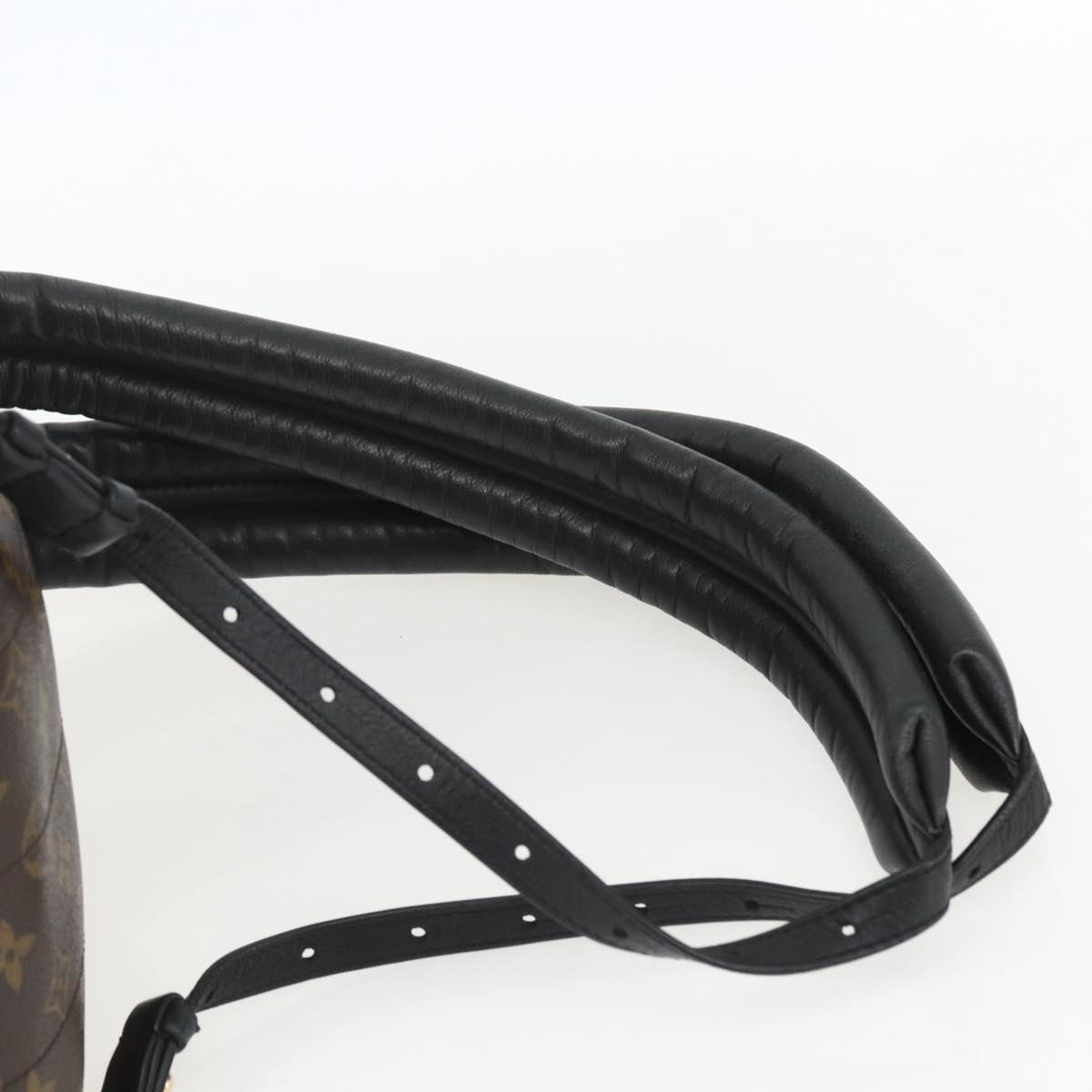 LOUIS VUITTON Monogram Palm Springs MM Backpack M41561 LV Auth ka798SAV