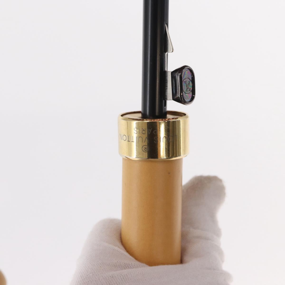 LOUIS VUITTON Monogram Parapluion Day Umbrella LV Auth ka799M