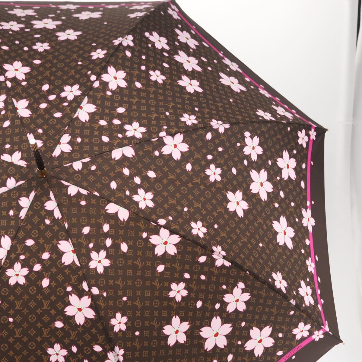 LOUIS VUITTON Monogram Parapluion Day Umbrella LV Auth ka799M