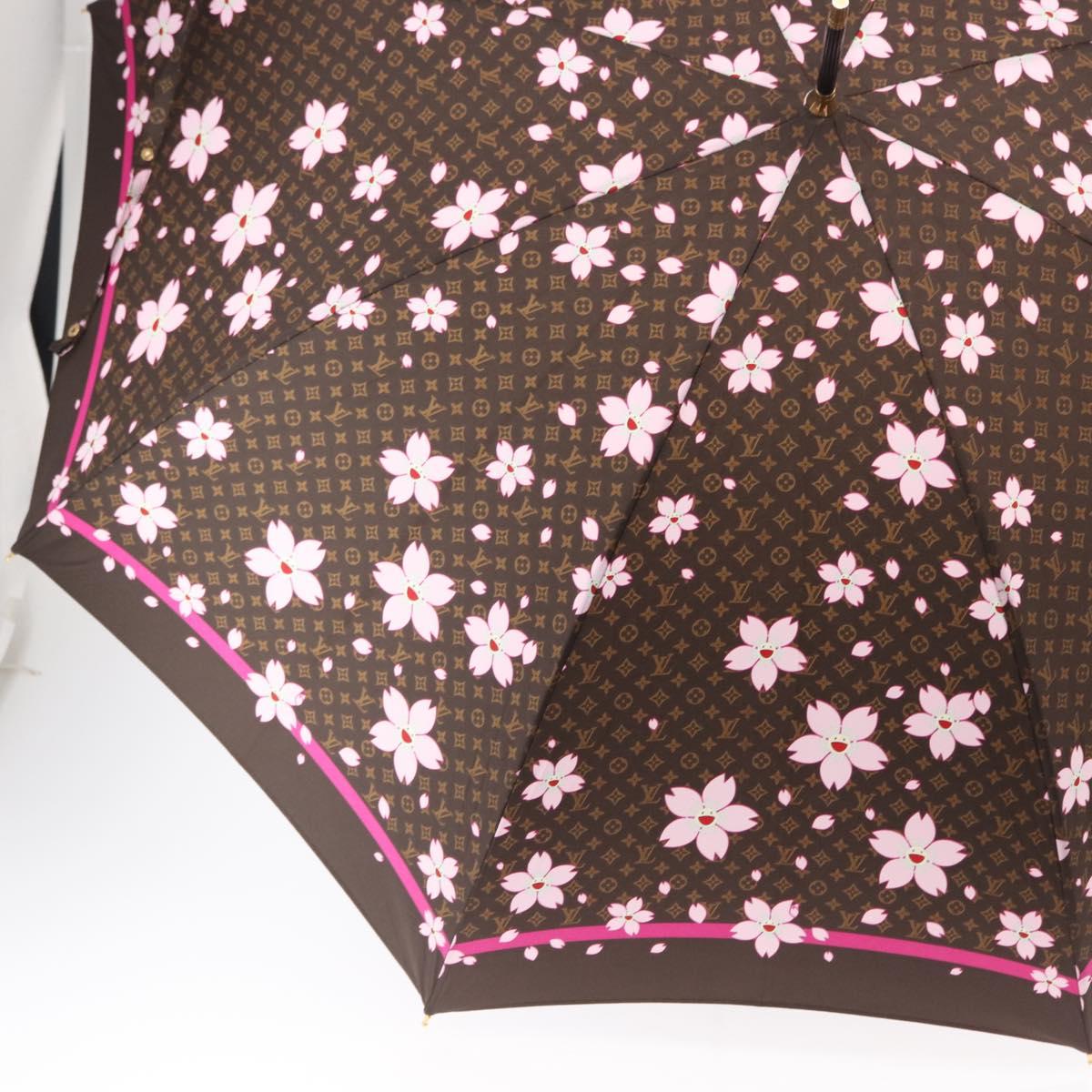 LOUIS VUITTON Monogram Parapluion Day Umbrella LV Auth ka799M