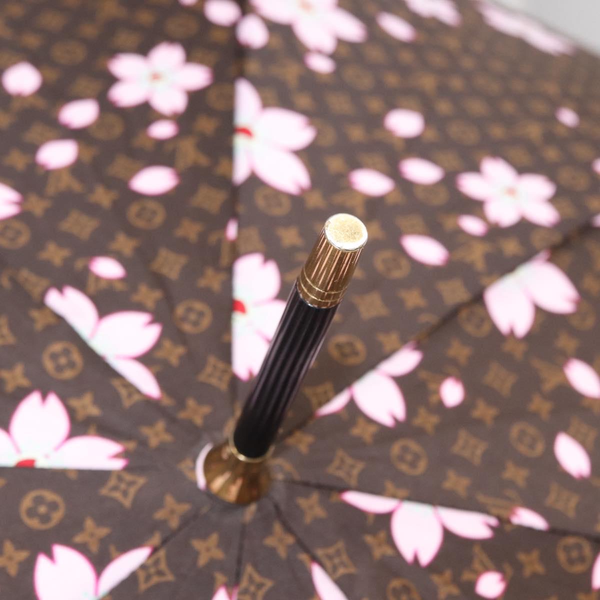 LOUIS VUITTON Monogram Parapluion Day Umbrella LV Auth ka799M