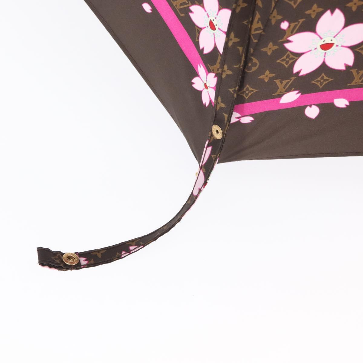 LOUIS VUITTON Monogram Parapluion Day Umbrella LV Auth ka799M