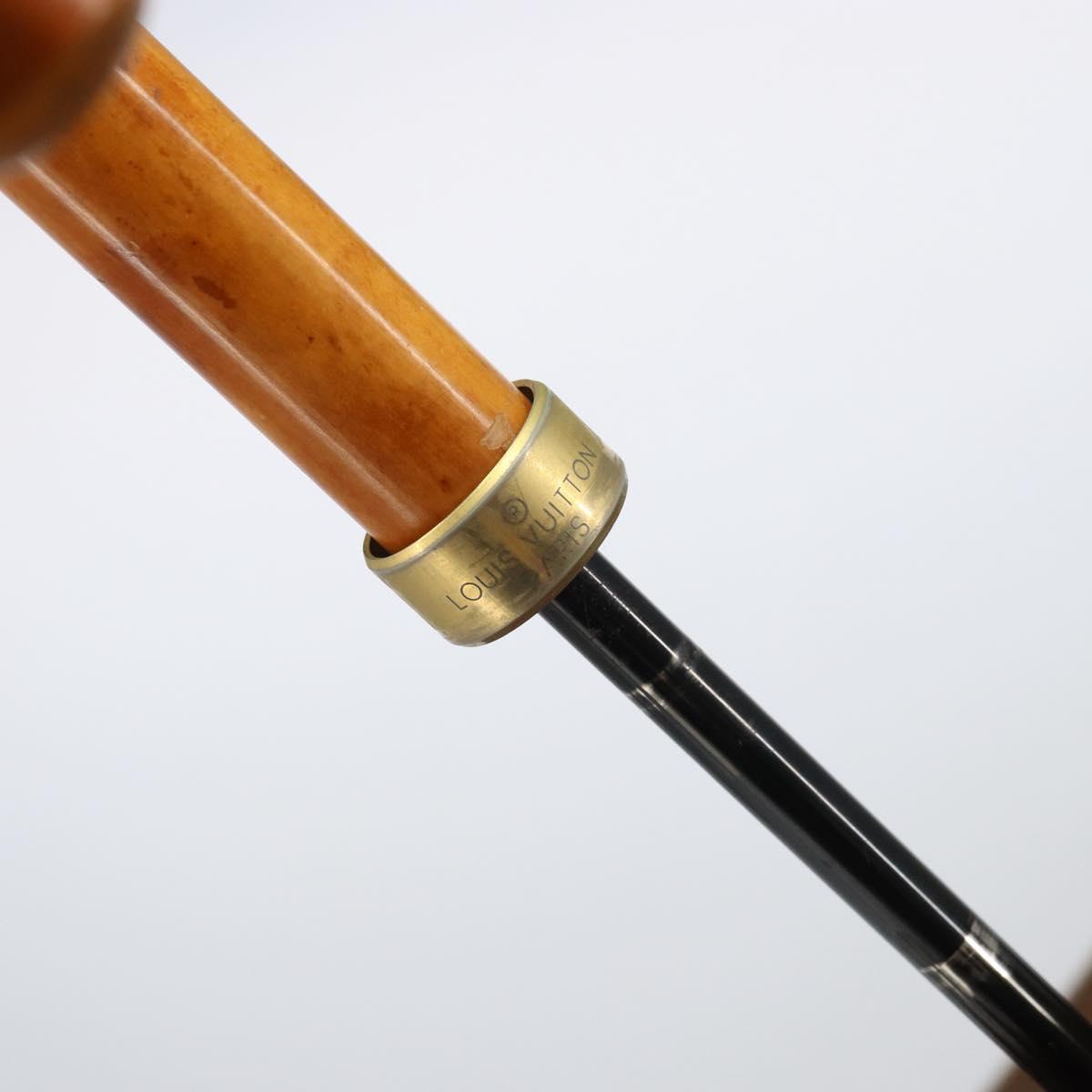 LOUIS VUITTON Monogram Parapluion Day Umbrella LV Auth ka800