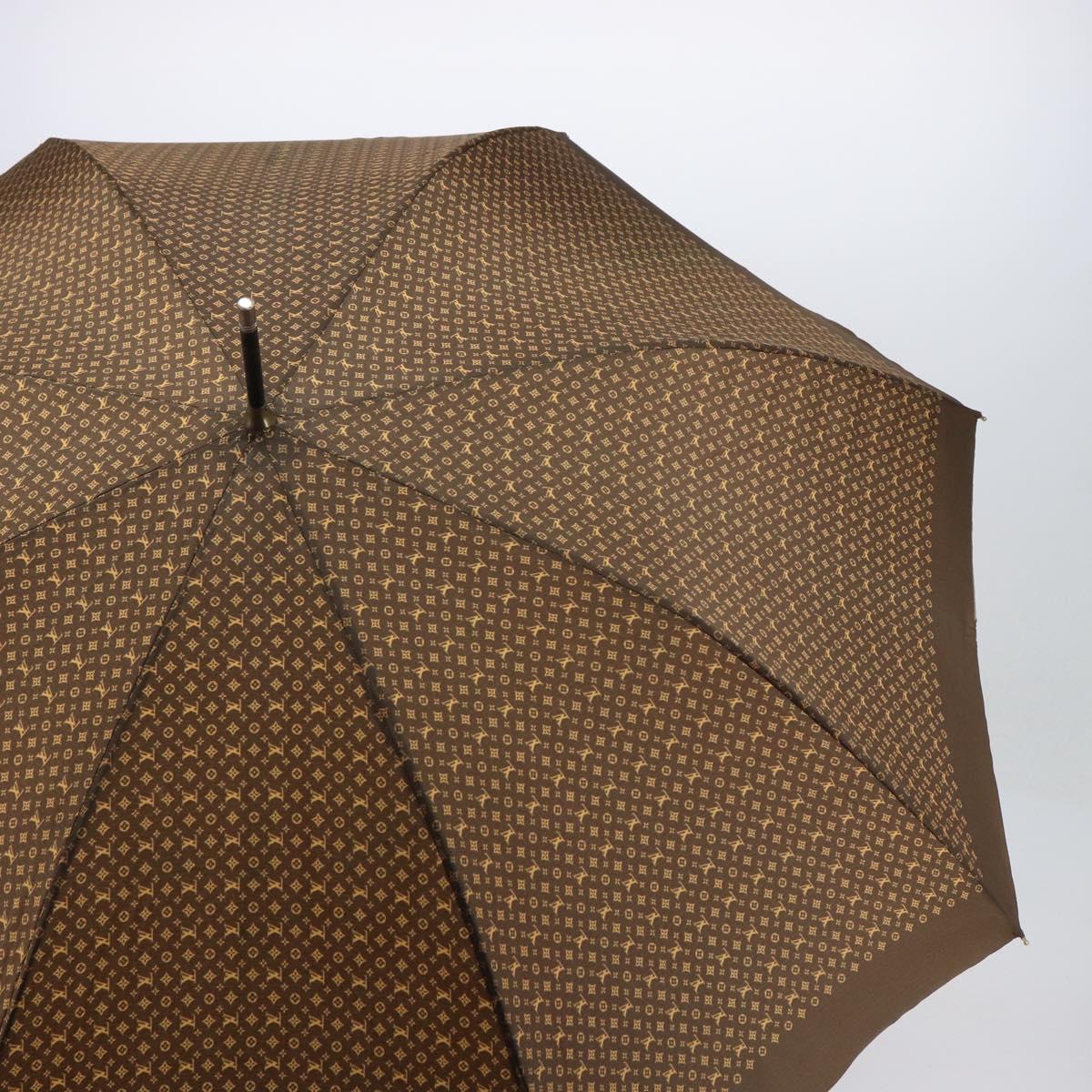 LOUIS VUITTON Monogram Parapluion Day Umbrella LV Auth ka800