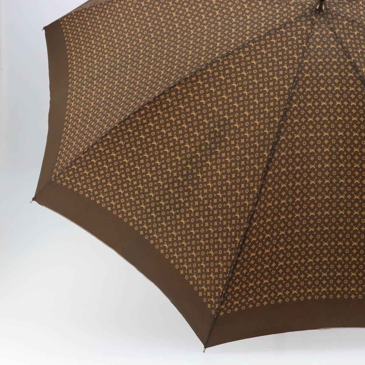LOUIS VUITTON Monogram Parapluion Day Umbrella LV Auth ka800