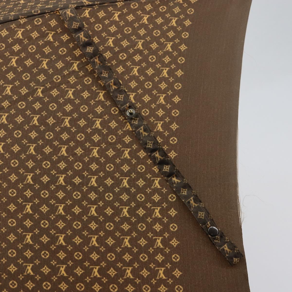 LOUIS VUITTON Monogram Parapluion Day Umbrella LV Auth ka800