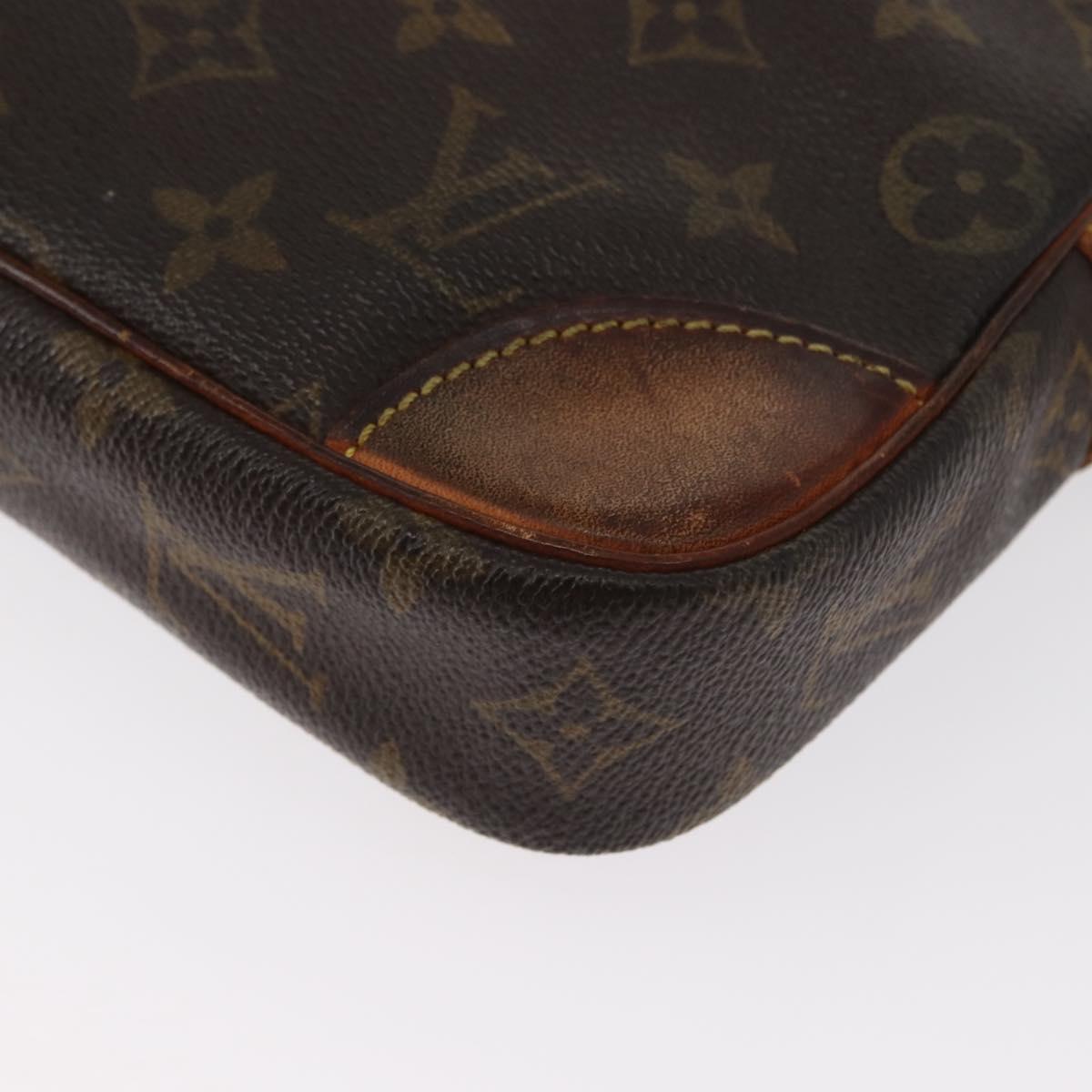 LOUIS VUITTON Monogram Marly Dragonne GM Clutch Bag M51825 LV Auth ka803