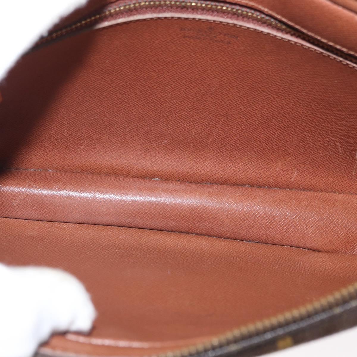 LOUIS VUITTON Monogram Marly Dragonne GM Clutch Bag M51825 LV Auth ka803