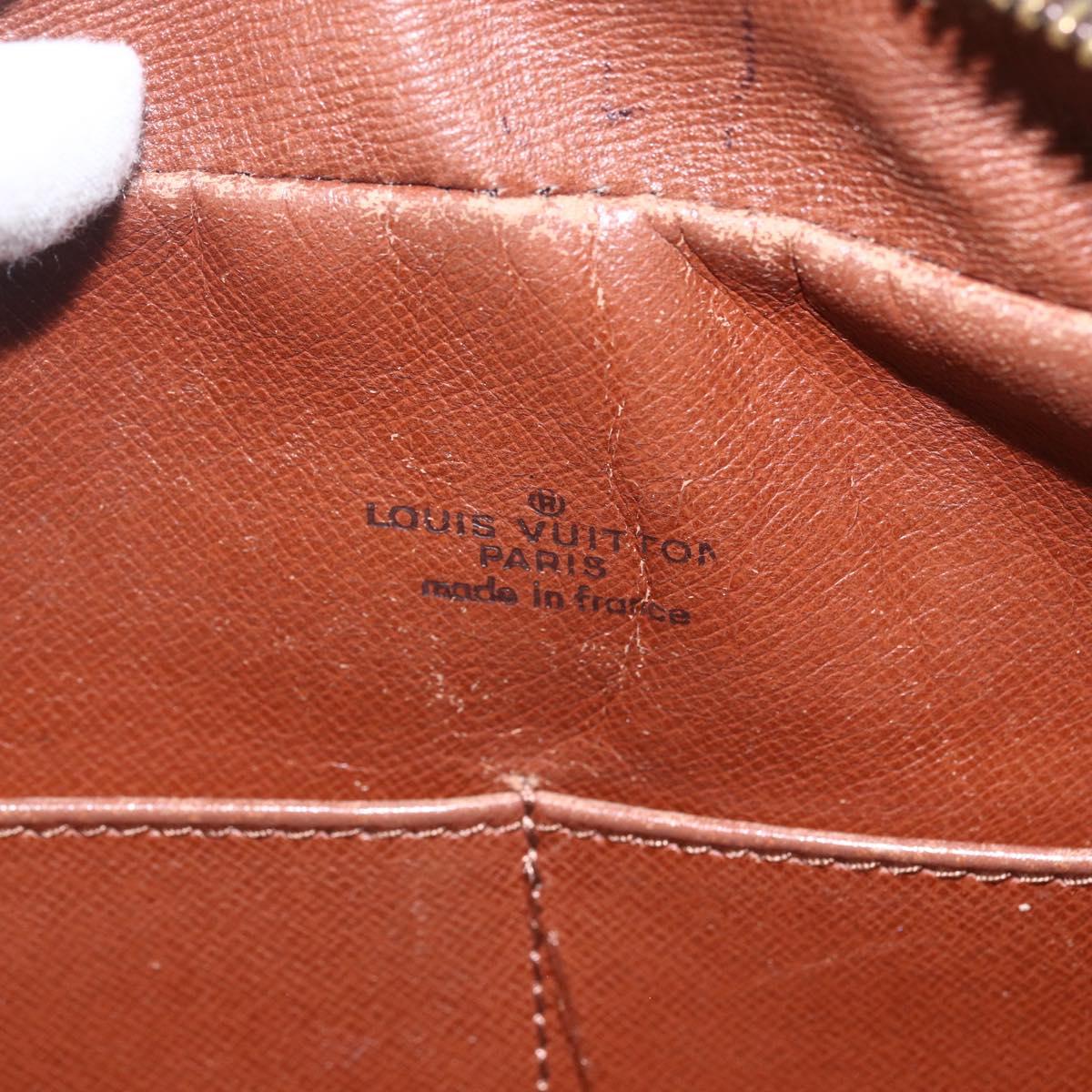 LOUIS VUITTON Monogram Compiegne 28 Clutch Bag M51845 LV Auth ka817