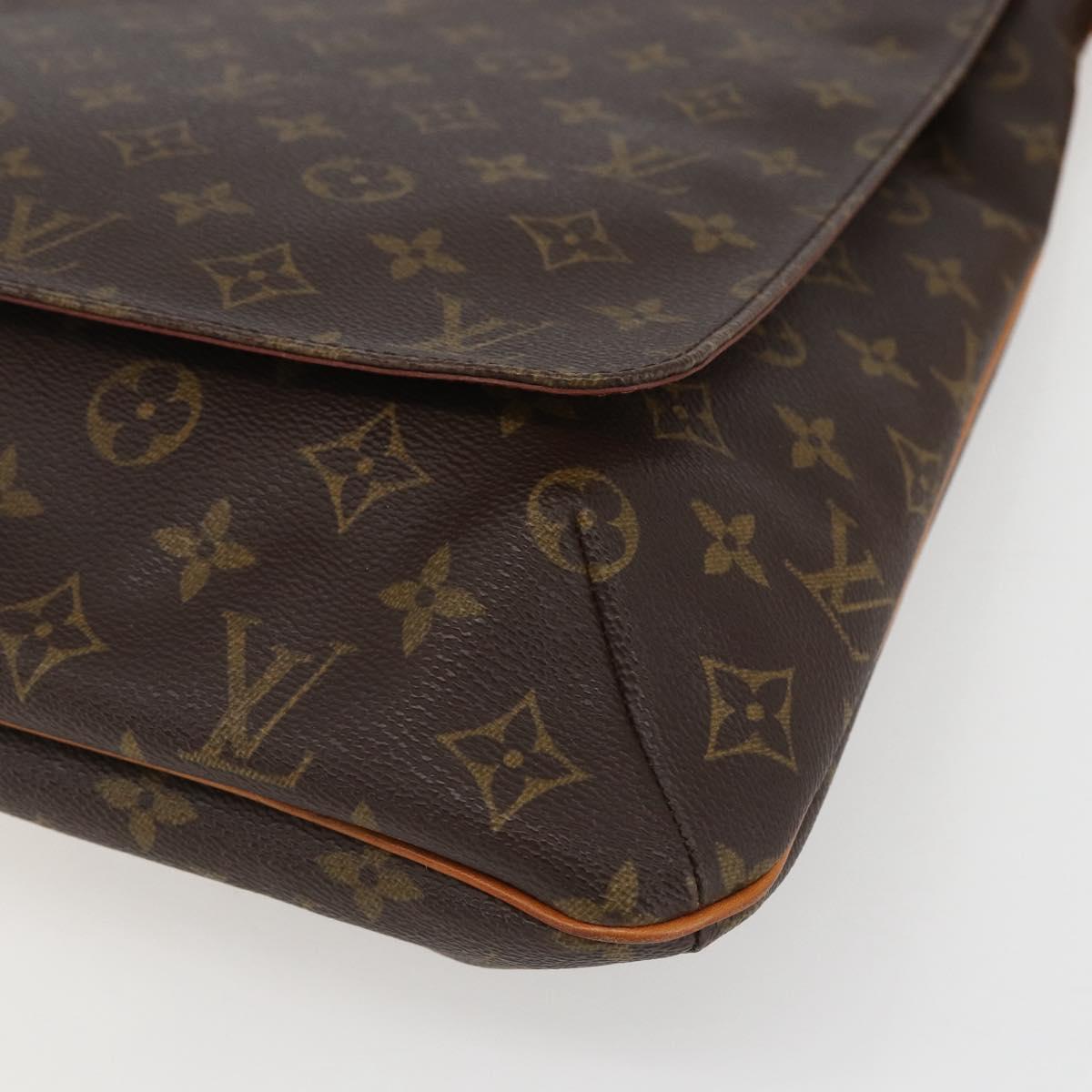 LOUIS VUITTON Monogram Musette Shoulder Bag M51256 LV Auth ka824