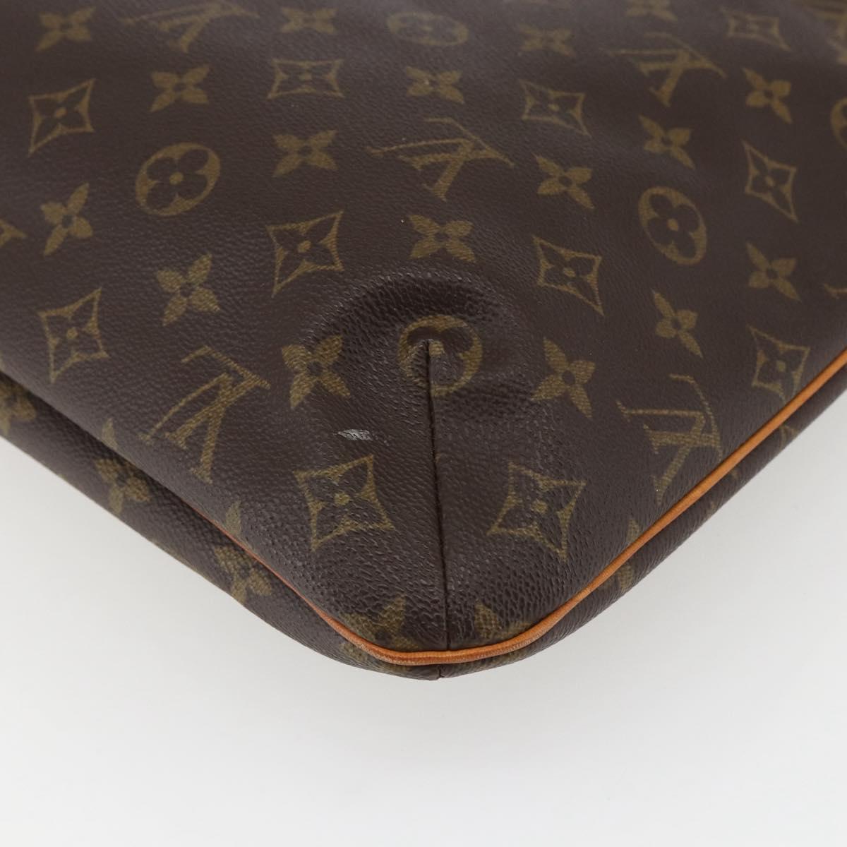 LOUIS VUITTON Monogram Musette Shoulder Bag M51256 LV Auth ka824