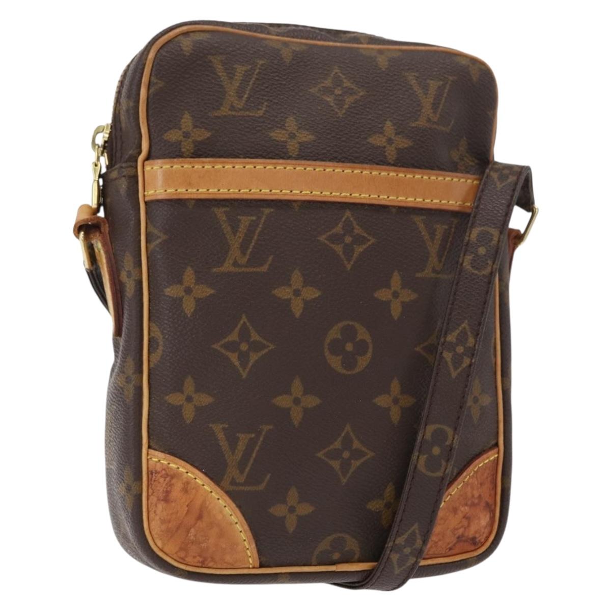 LOUIS VUITTON Monogram Danube Shoulder Bag M45266 LV Auth ka839