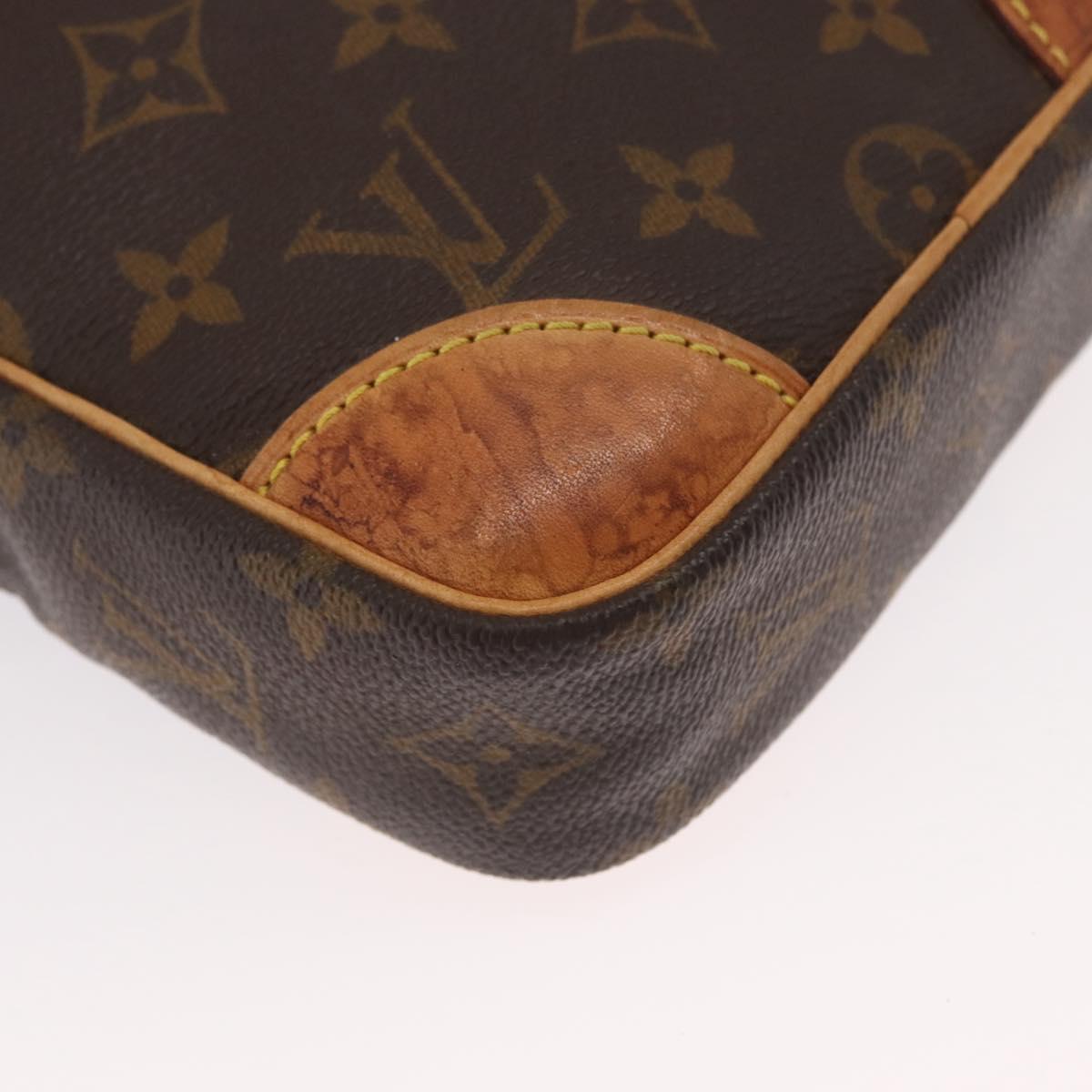 LOUIS VUITTON Monogram Danube Shoulder Bag M45266 LV Auth ka839