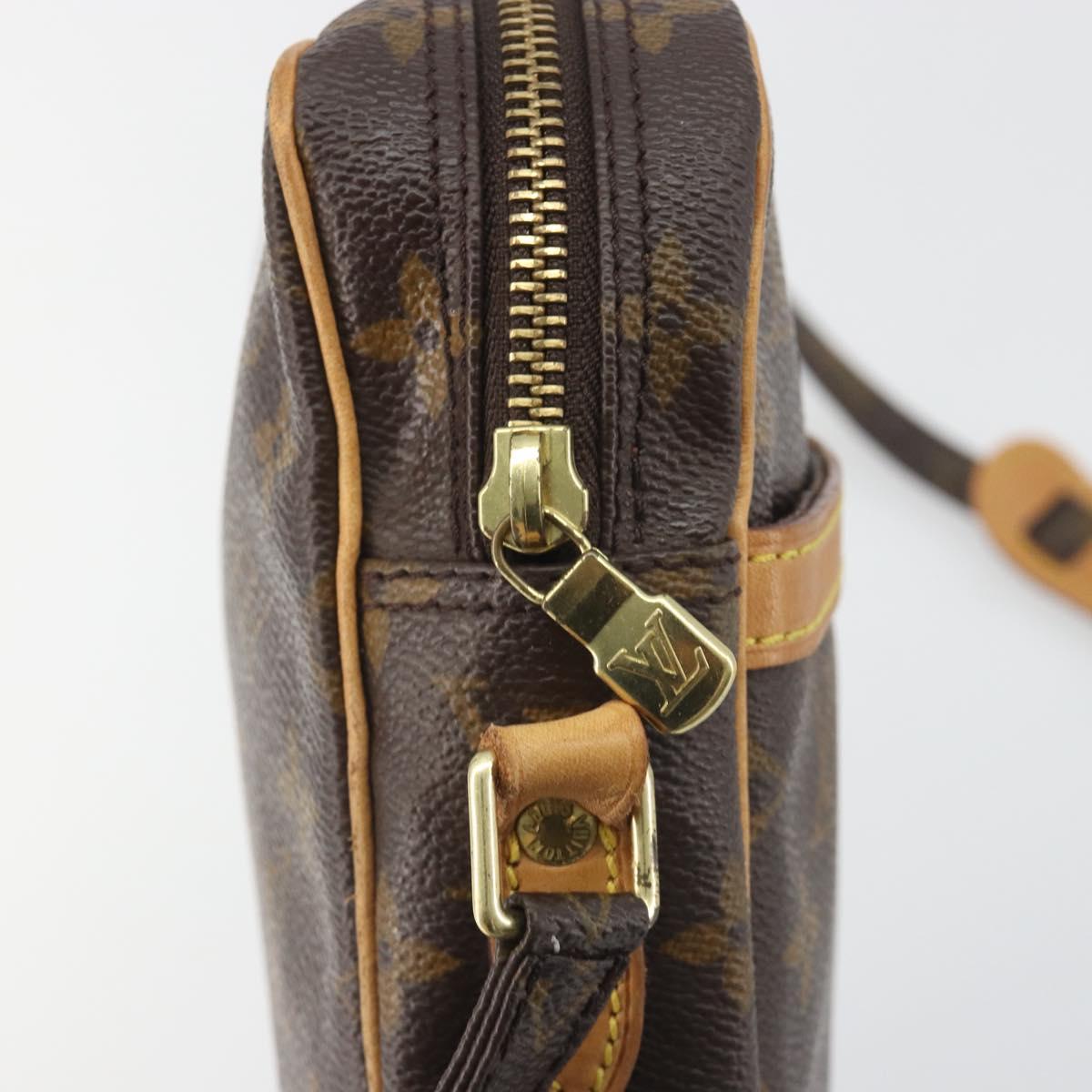 LOUIS VUITTON Monogram Danube Shoulder Bag M45266 LV Auth ka839