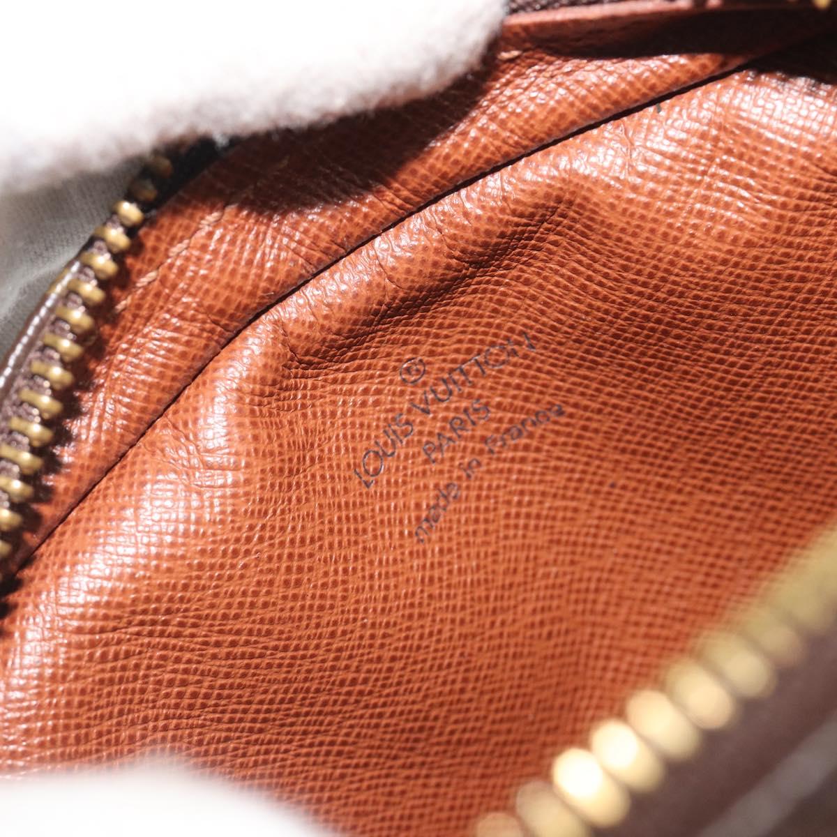 LOUIS VUITTON Monogram Danube Shoulder Bag M45266 LV Auth ka839