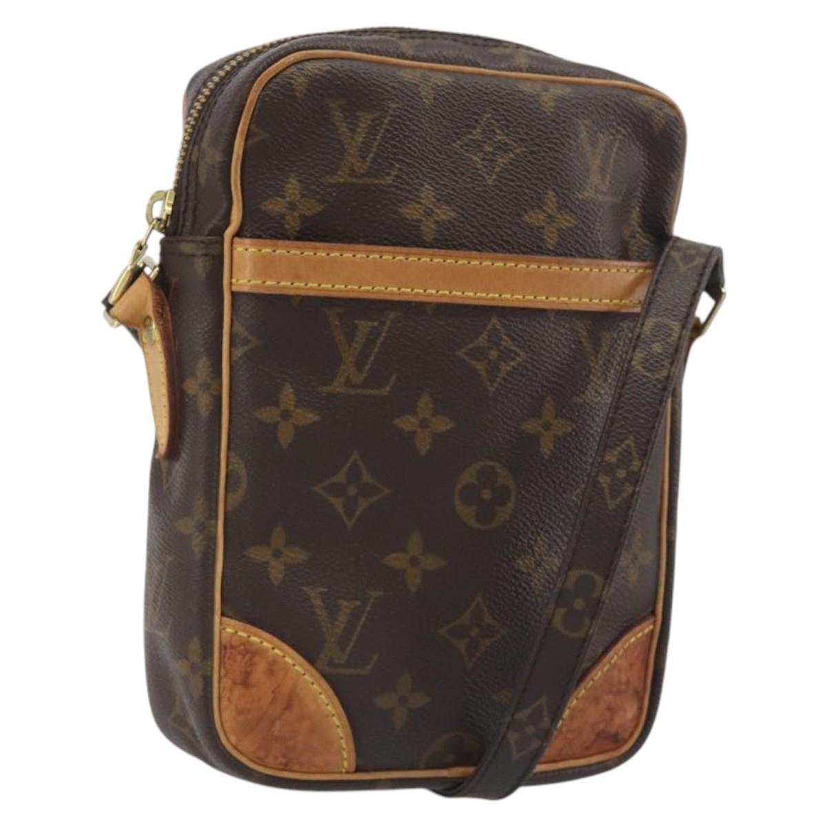LOUIS VUITTON Monogram Danube Shoulder Bag M45266 LV Auth ka839