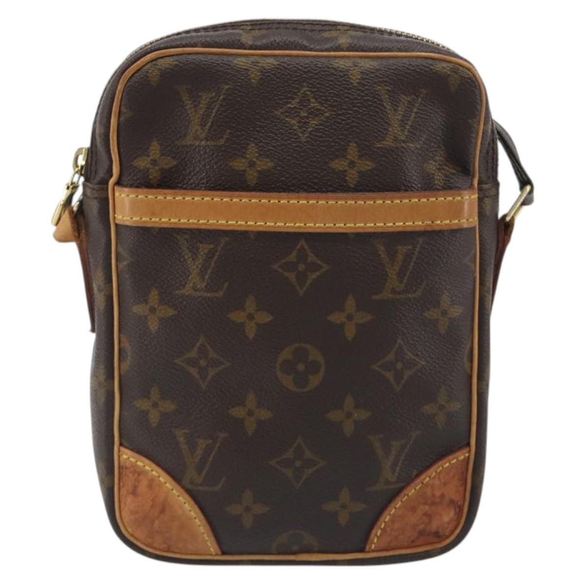LOUIS VUITTON Monogram Danube Shoulder Bag M45266 LV Auth ka839