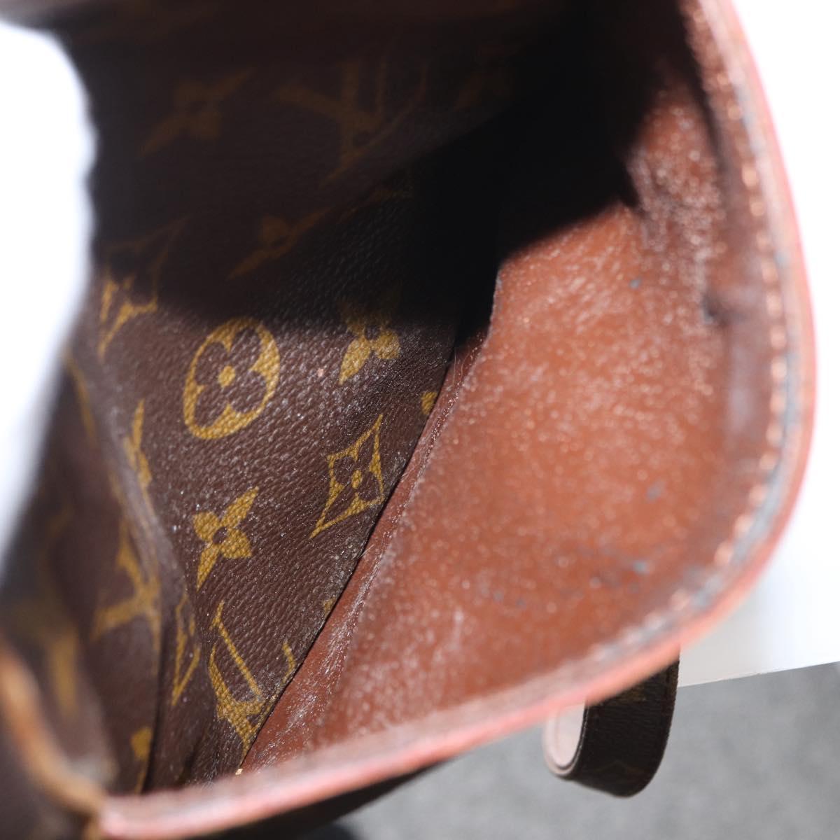 LOUIS VUITTON Monogram Danube Shoulder Bag M45266 LV Auth ka839
