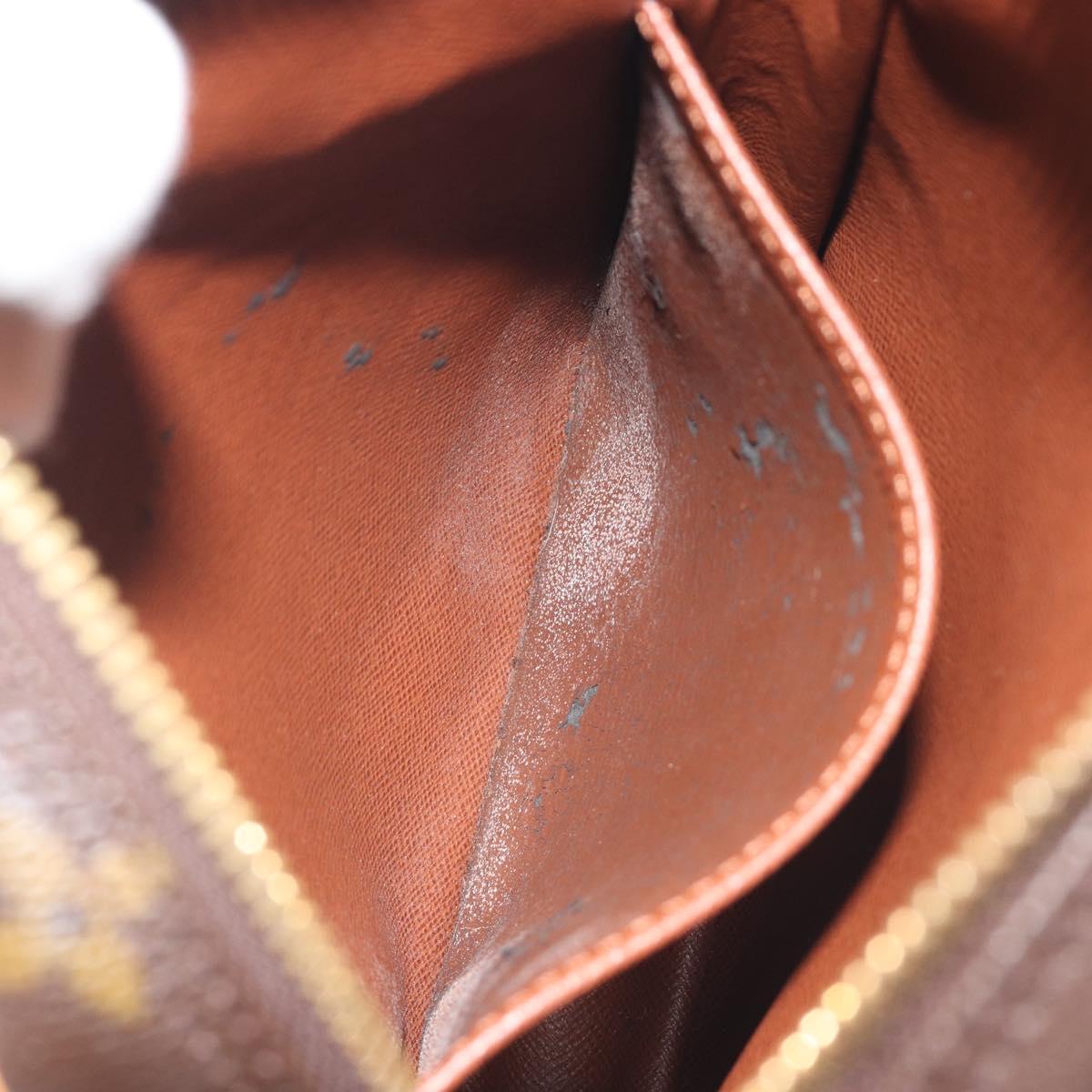 LOUIS VUITTON Monogram Danube Shoulder Bag M45266 LV Auth ka839