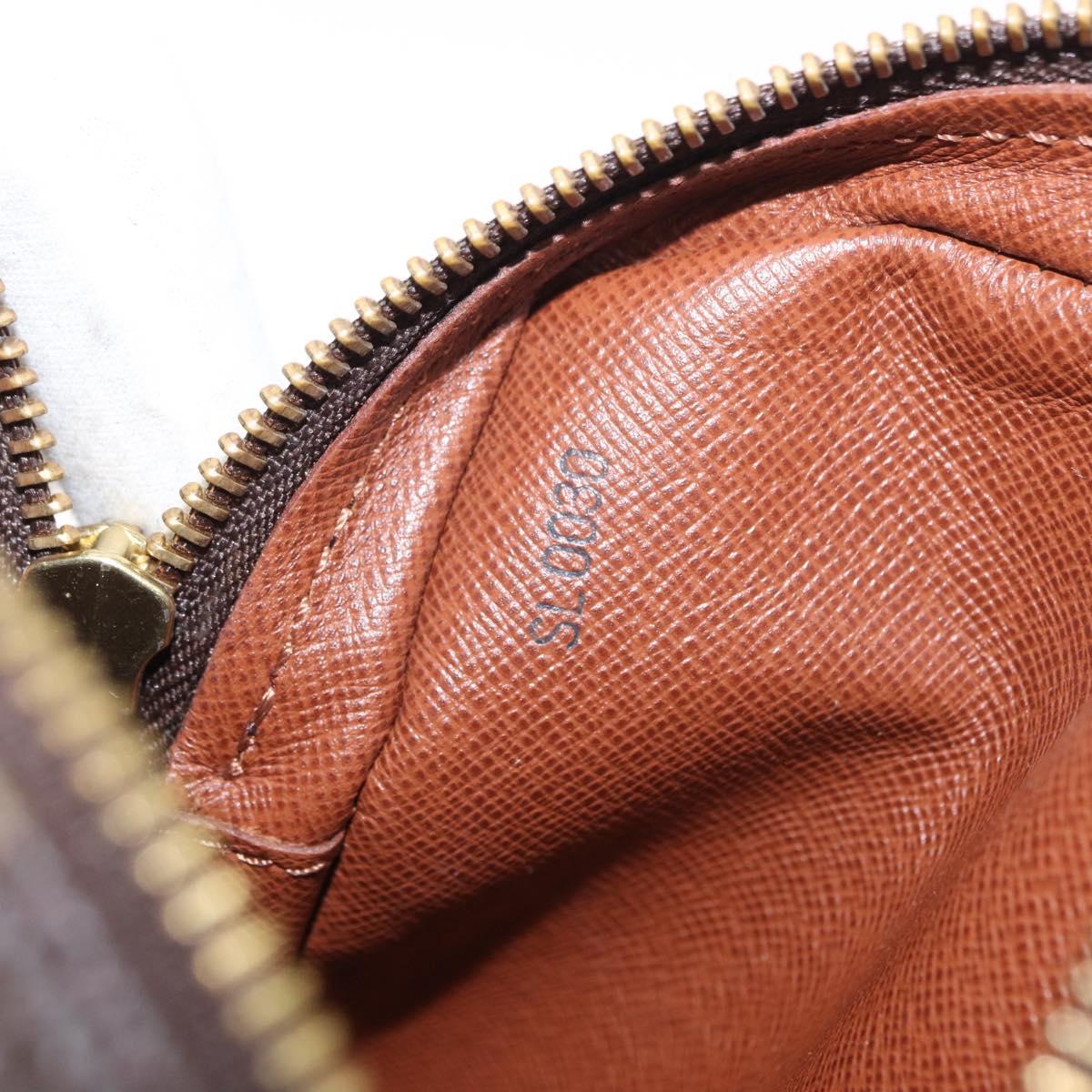 LOUIS VUITTON Monogram Danube Shoulder Bag M45266 LV Auth ka839
