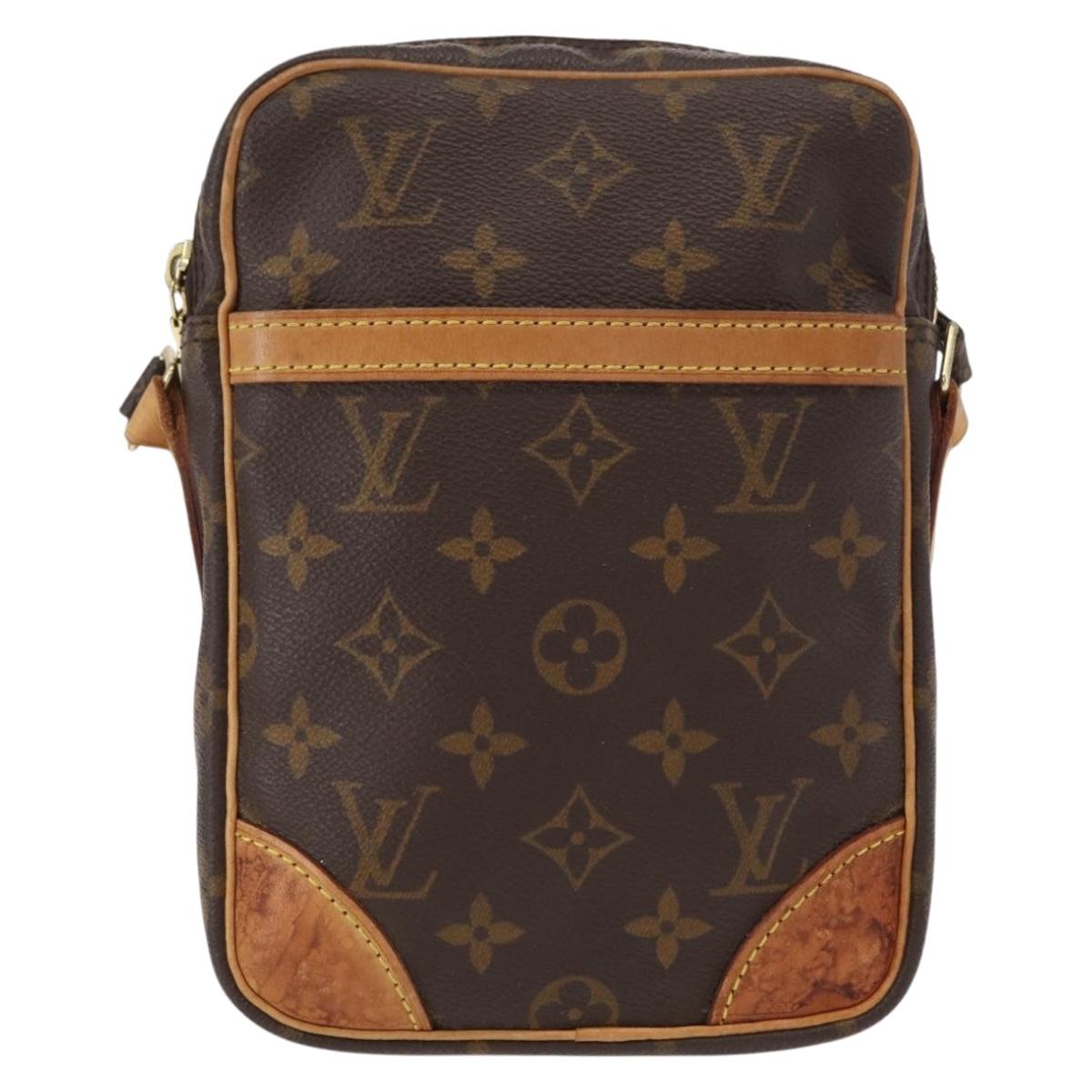 LOUIS VUITTON Monogram Danube Shoulder Bag M45266 LV Auth ka839