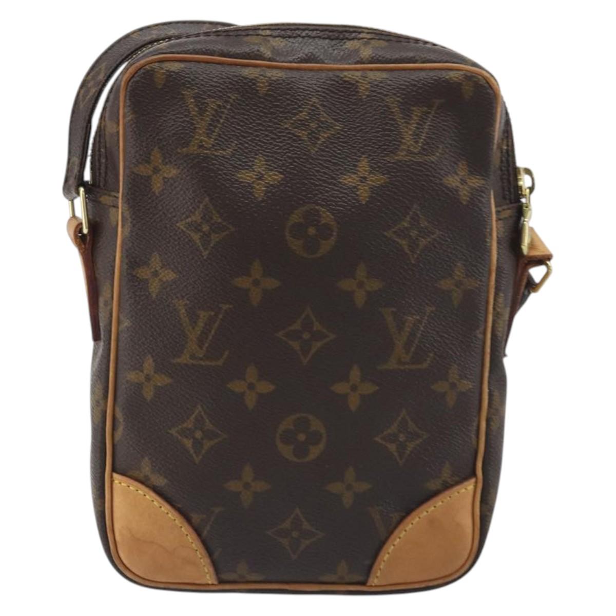 LOUIS VUITTON Monogram Danube Shoulder Bag M45266 LV Auth ka839