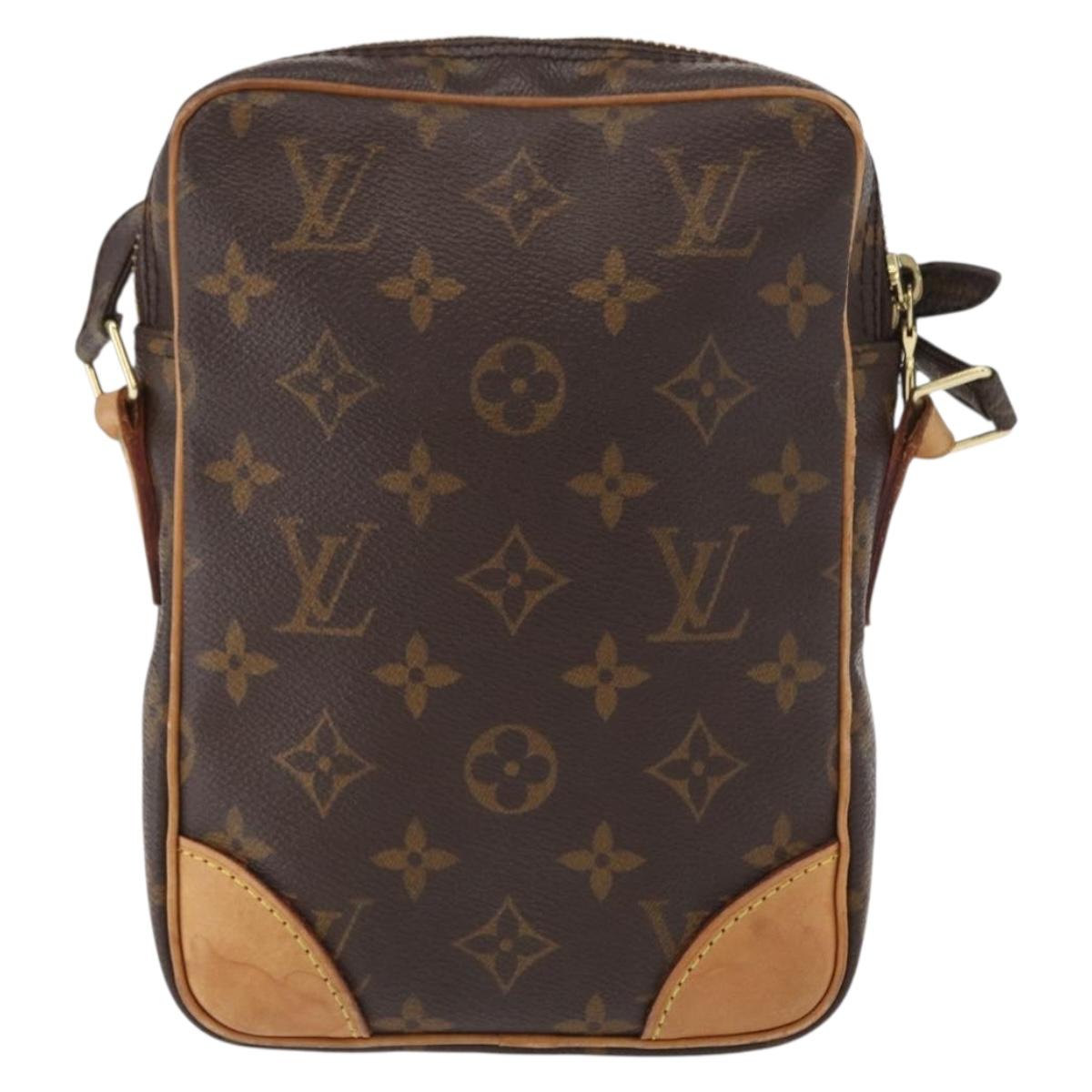 LOUIS VUITTON Monogram Danube Shoulder Bag M45266 LV Auth ka839
