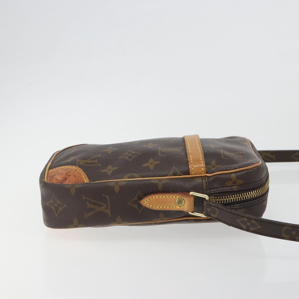LOUIS VUITTON Monogram Danube Shoulder Bag M45266 LV Auth ka839