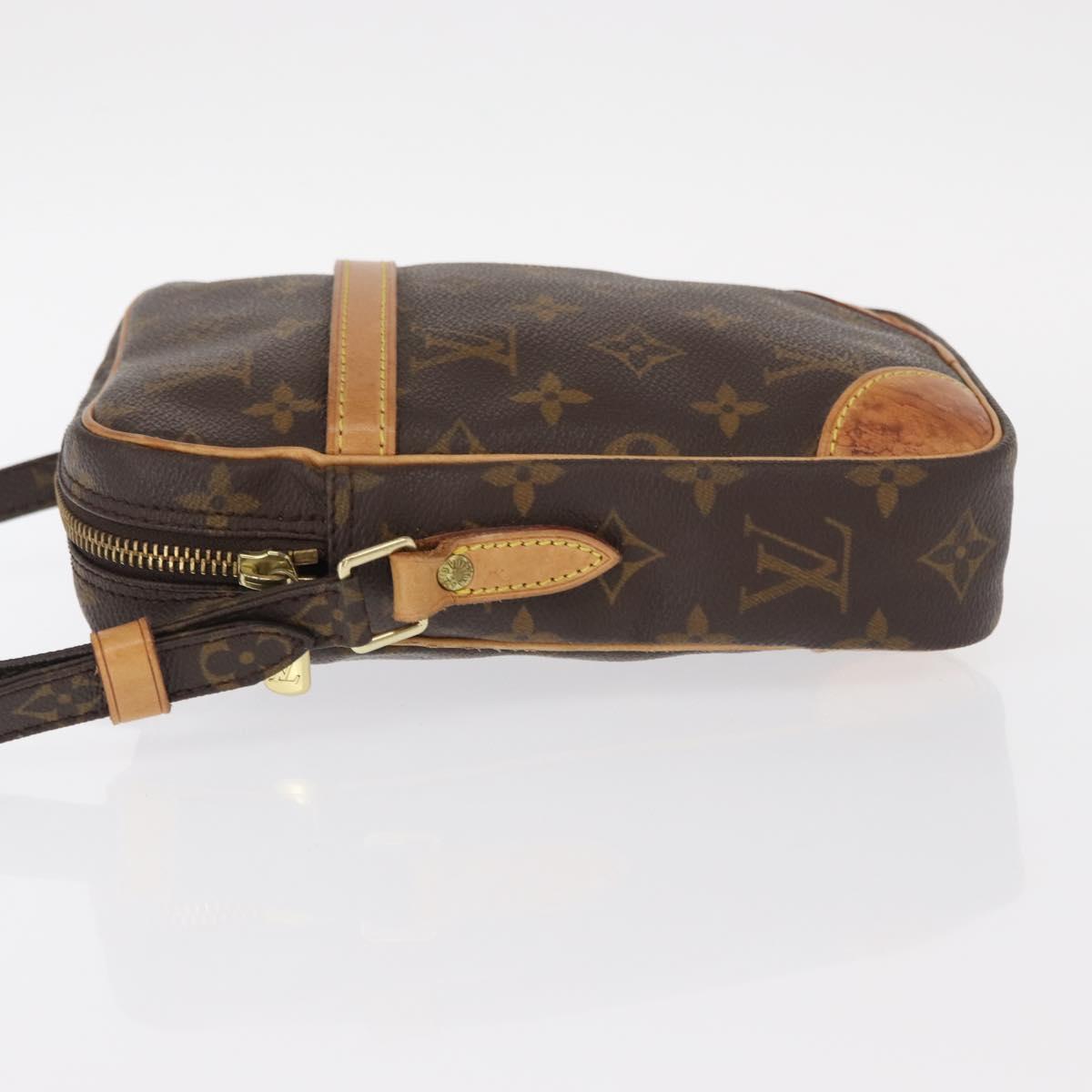 LOUIS VUITTON Monogram Danube Shoulder Bag M45266 LV Auth ka839