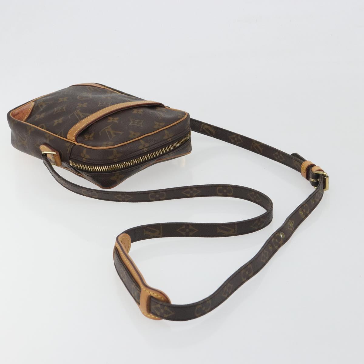 LOUIS VUITTON Monogram Danube Shoulder Bag M45266 LV Auth ka839