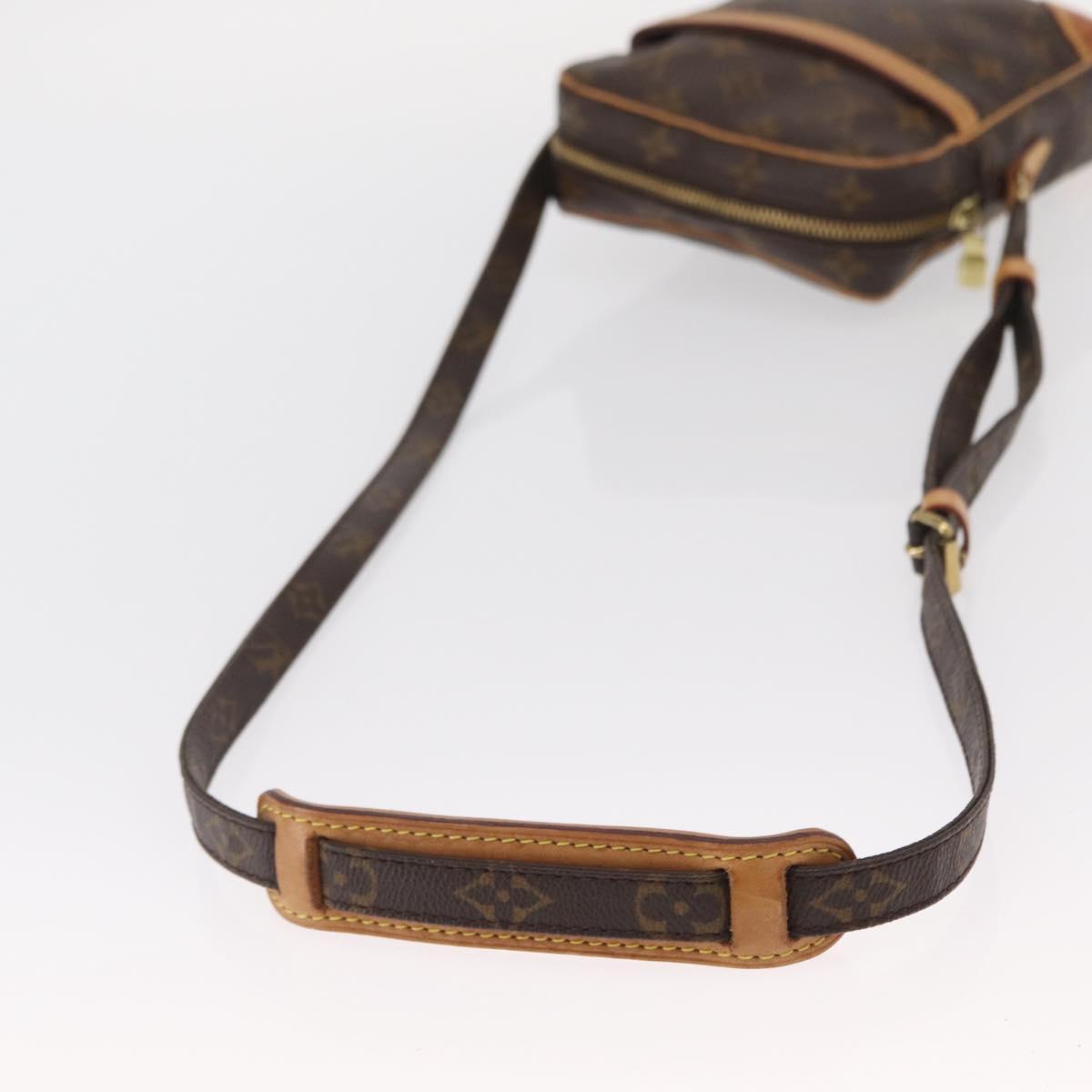 LOUIS VUITTON Monogram Danube Shoulder Bag M45266 LV Auth ka839