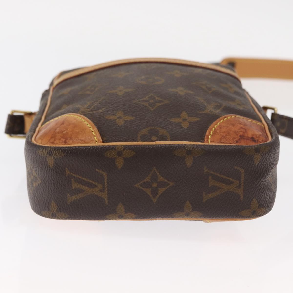 LOUIS VUITTON Monogram Danube Shoulder Bag M45266 LV Auth ka839