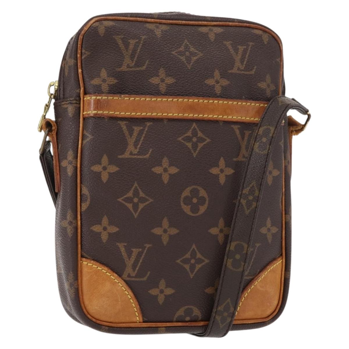 LOUIS VUITTON Monogram Danube Shoulder Bag M45266 LV Auth ka842
