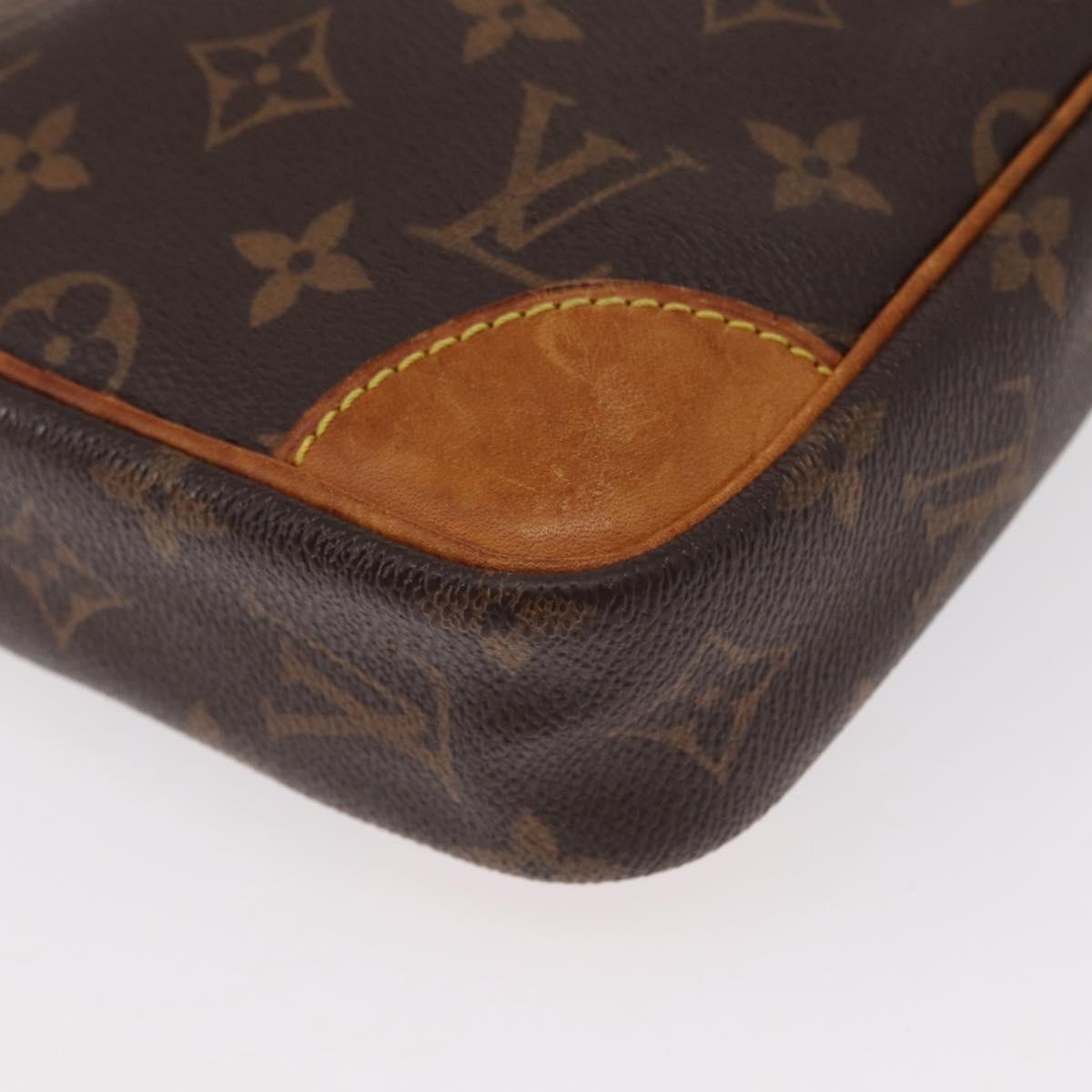 LOUIS VUITTON Monogram Danube Shoulder Bag M45266 LV Auth ka842