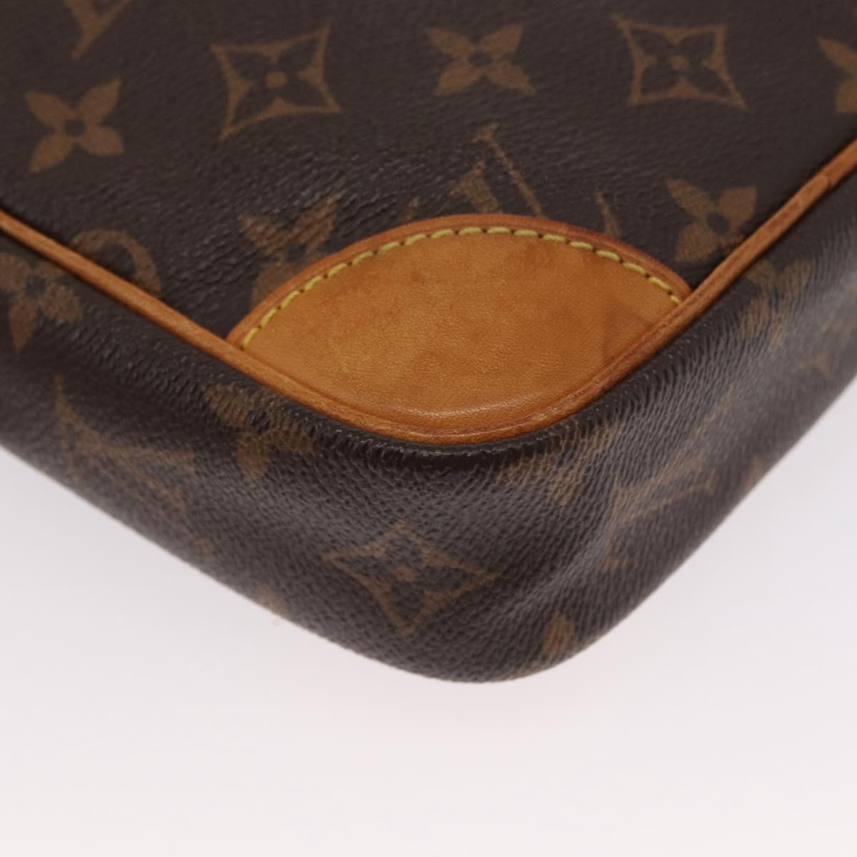 LOUIS VUITTON Monogram Danube Shoulder Bag M45266 LV Auth ka842