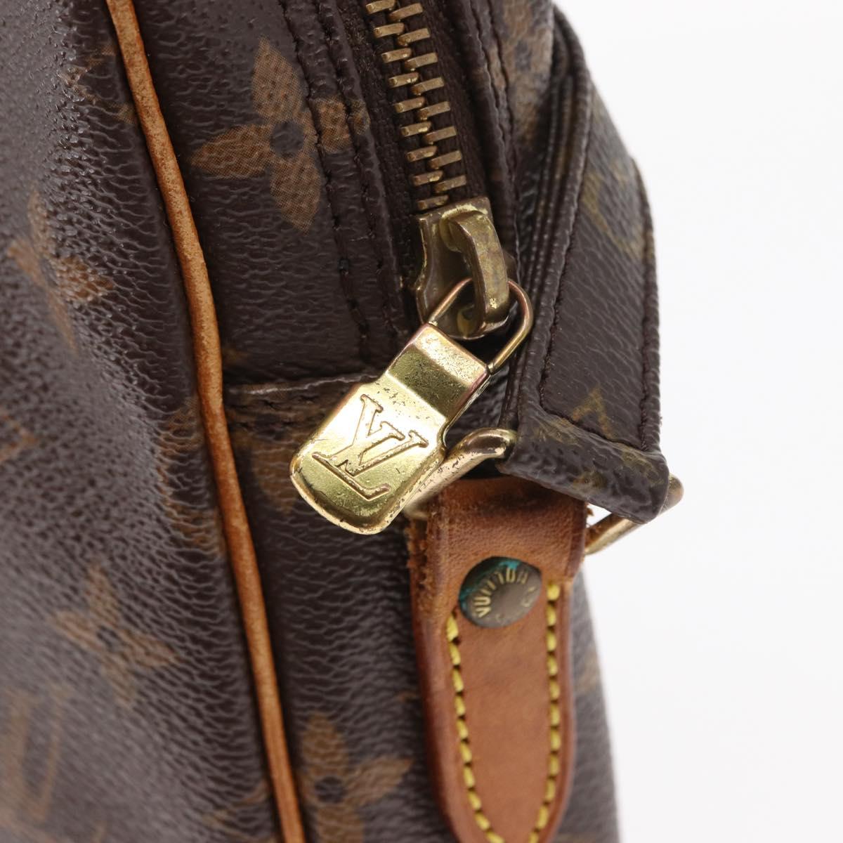 LOUIS VUITTON Monogram Danube Shoulder Bag M45266 LV Auth ka842