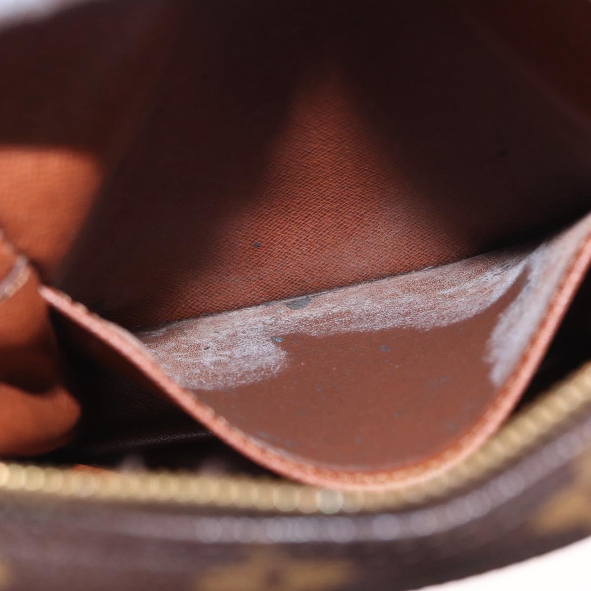 LOUIS VUITTON Monogram Danube Shoulder Bag M45266 LV Auth ka842