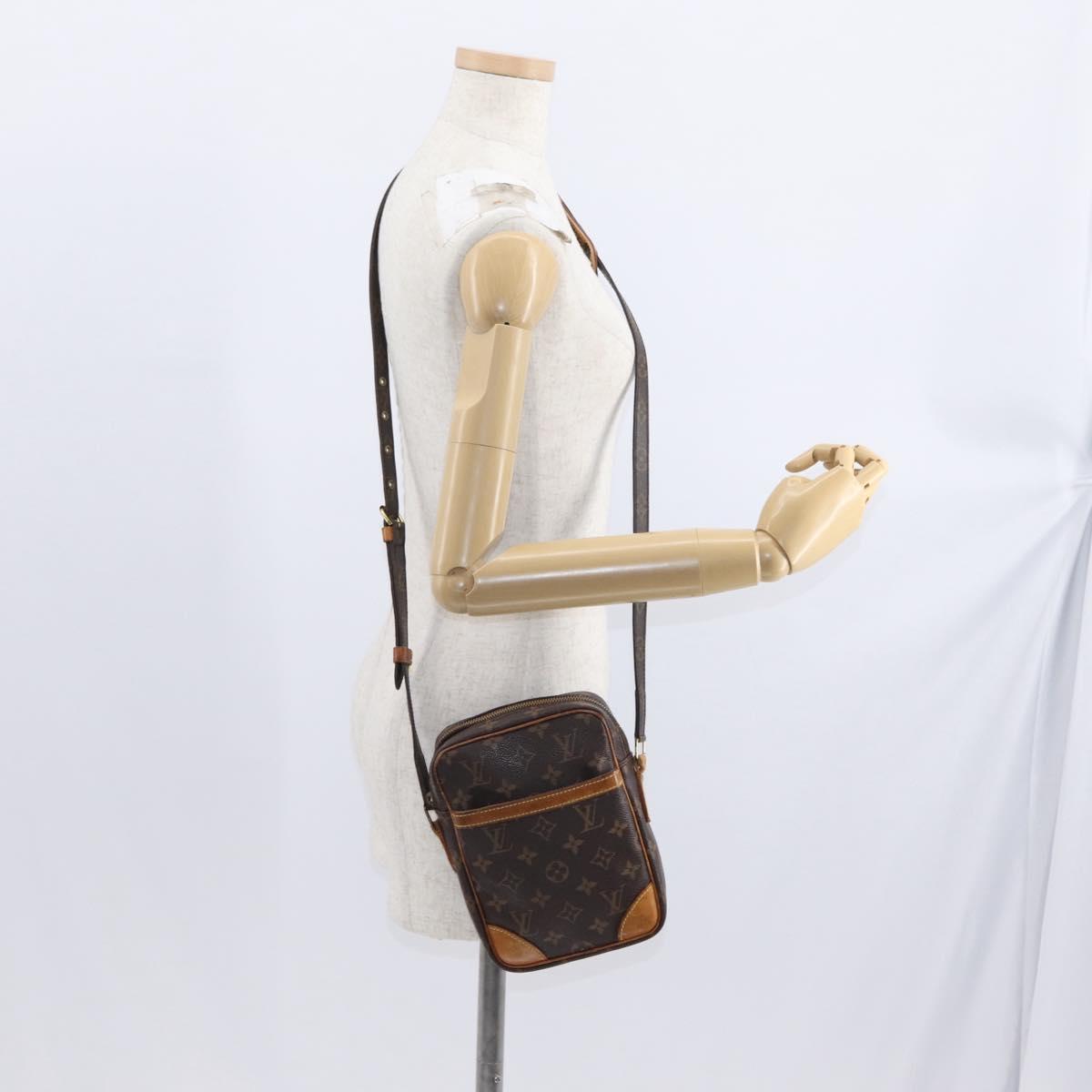 LOUIS VUITTON Monogram Danube Shoulder Bag M45266 LV Auth ka842