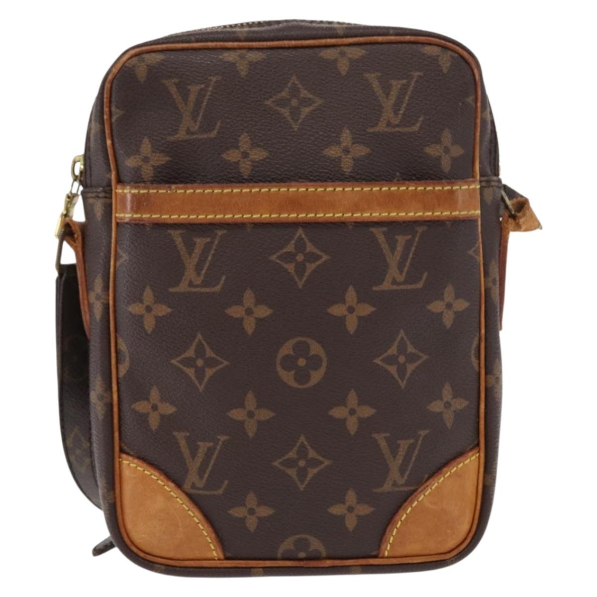 LOUIS VUITTON Monogram Danube Shoulder Bag M45266 LV Auth ka842