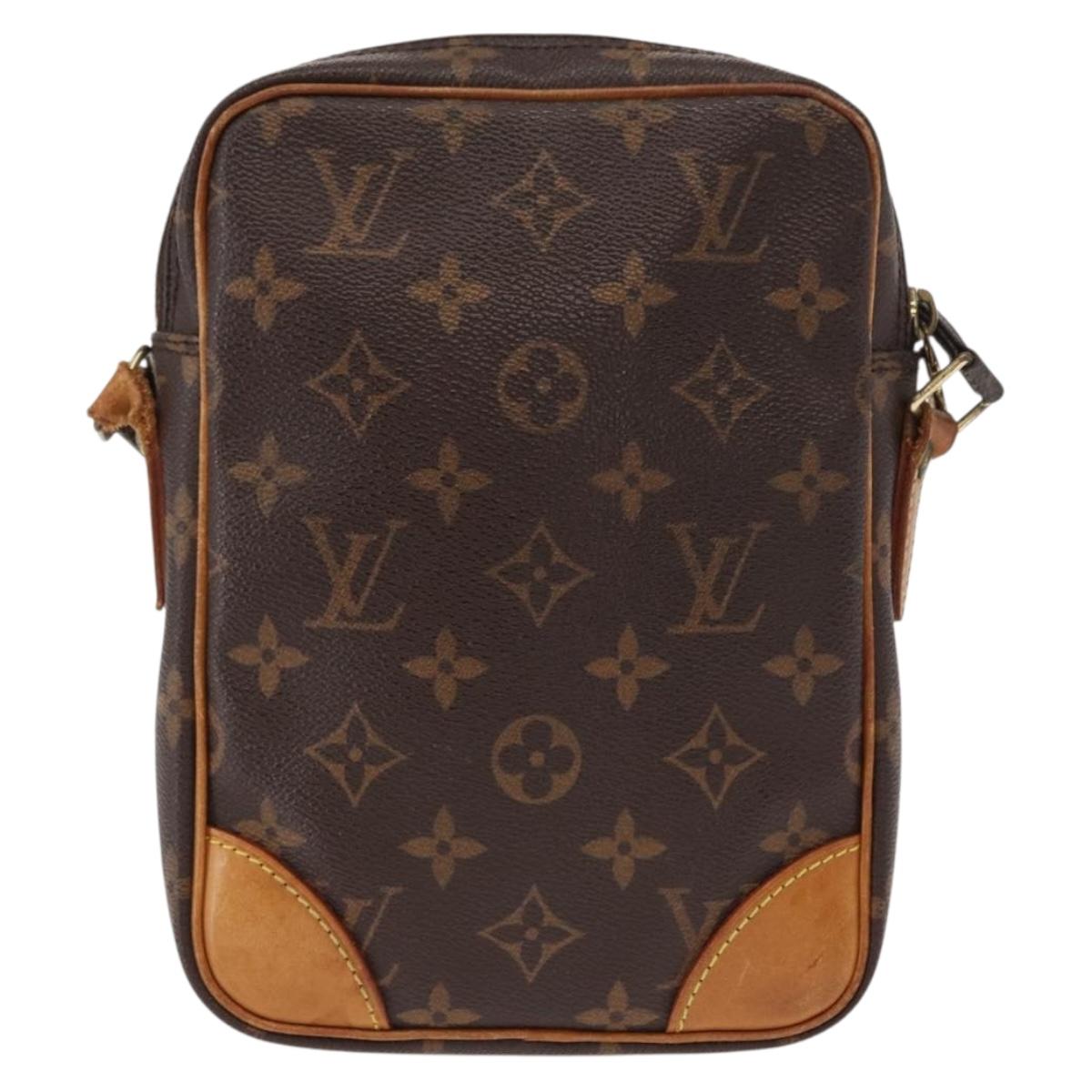 LOUIS VUITTON Monogram Danube Shoulder Bag M45266 LV Auth ka842