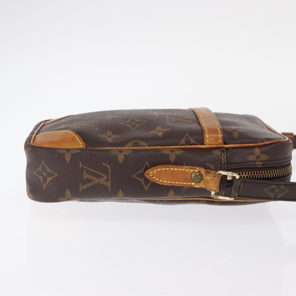 LOUIS VUITTON Monogram Danube Shoulder Bag M45266 LV Auth ka842
