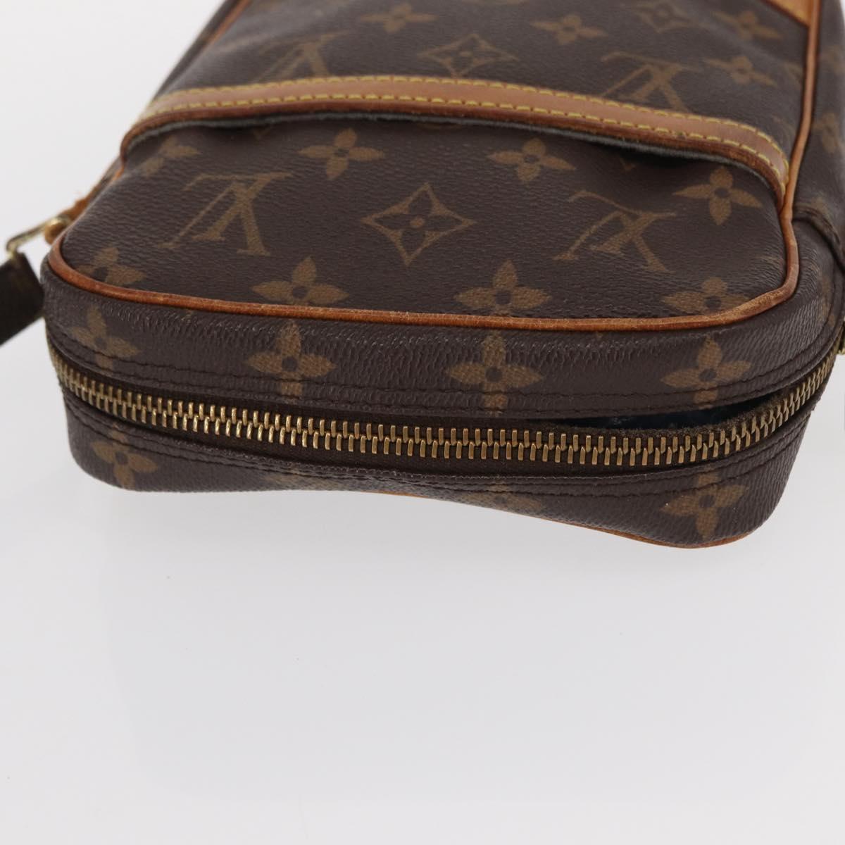 LOUIS VUITTON Monogram Danube Shoulder Bag M45266 LV Auth ka842