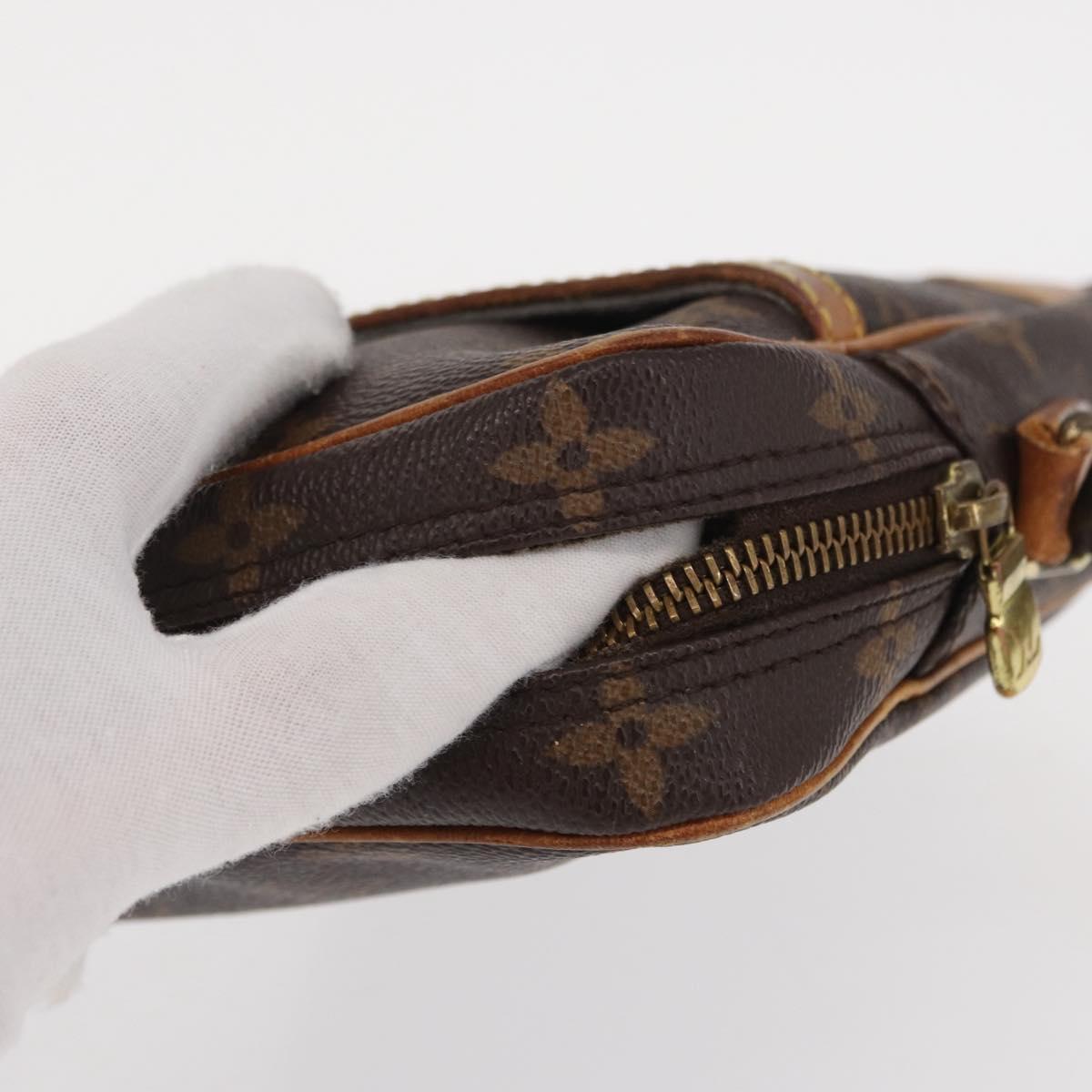LOUIS VUITTON Monogram Danube Shoulder Bag M45266 LV Auth ka842