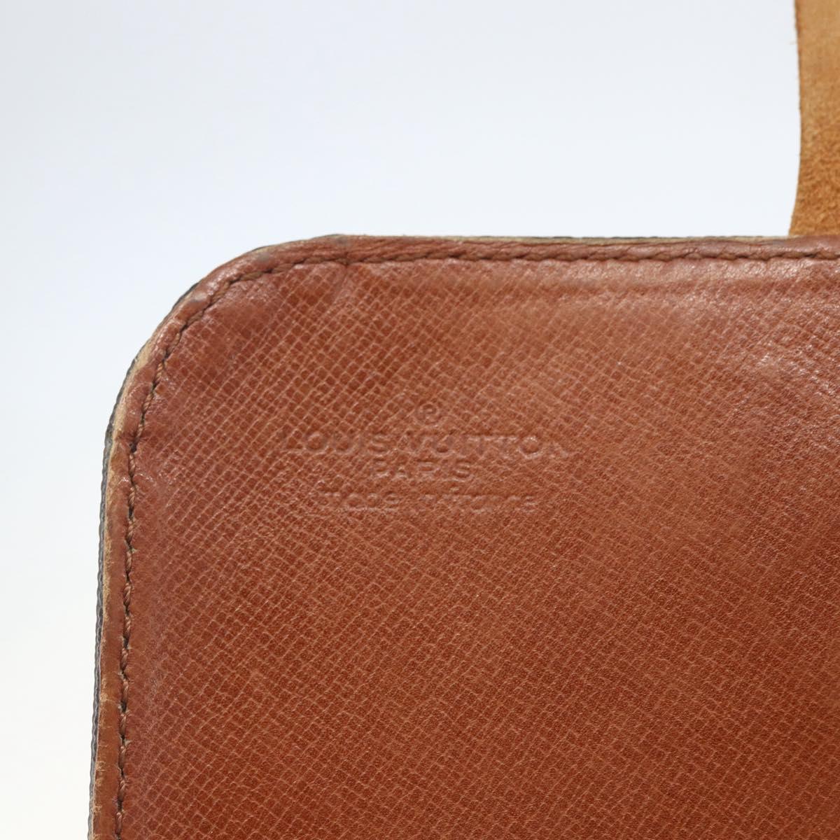 LOUIS VUITTON Monogram Cartouchiere PM Shoulder Bag M51254 LV Auth ka848
