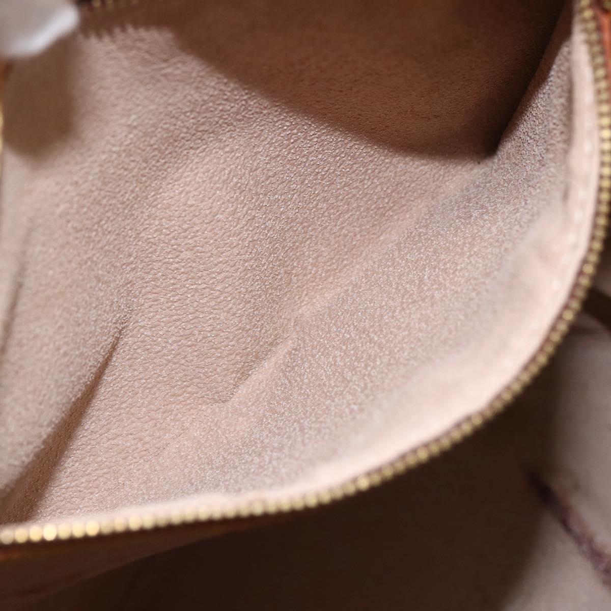 LOUIS VUITTON Monogram Bucket GM Shoulder Bag M42236 LV Auth ka861