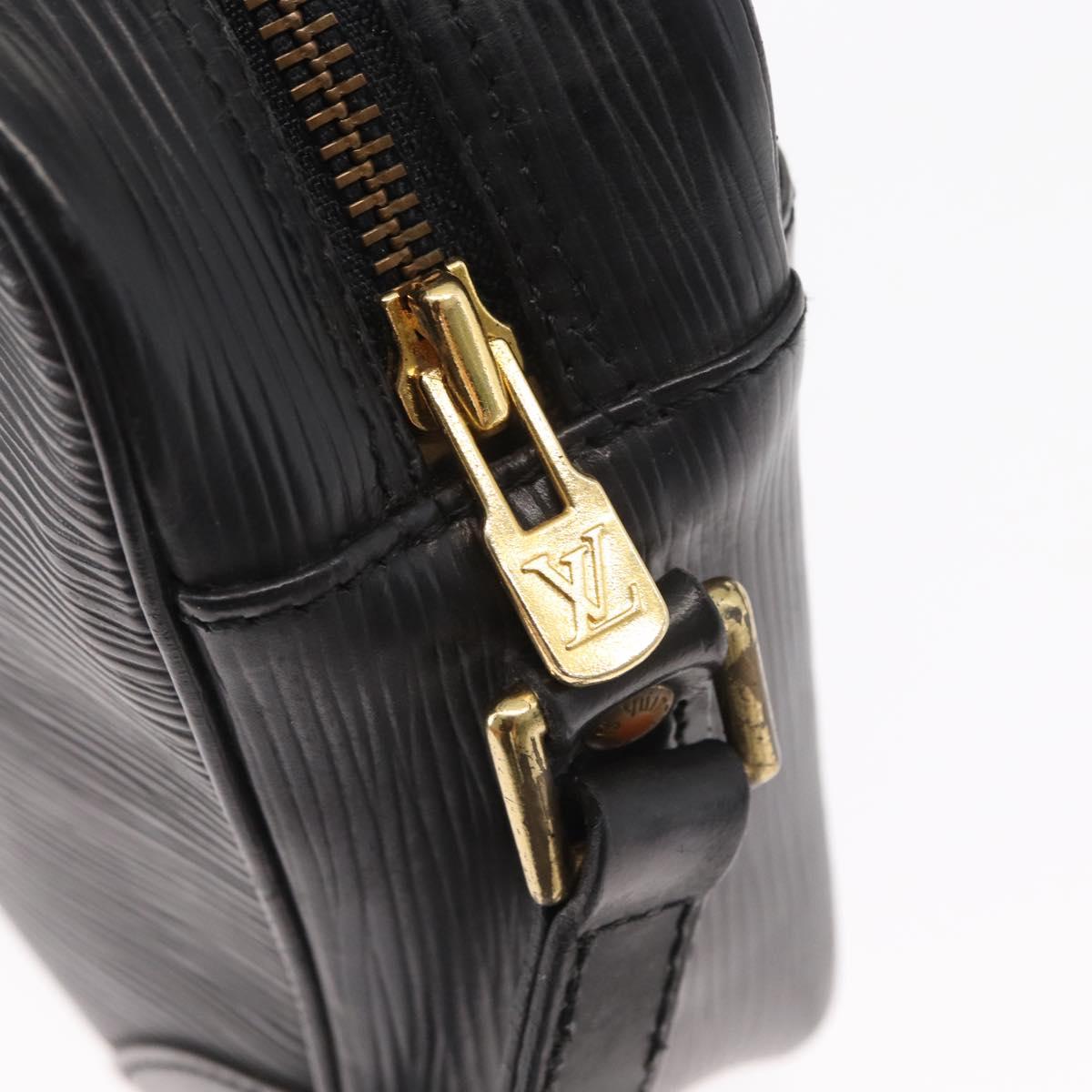 LOUIS VUITTON Epi Trocadero 23 Shoulder Bag Black M52302 LV Auth ka902