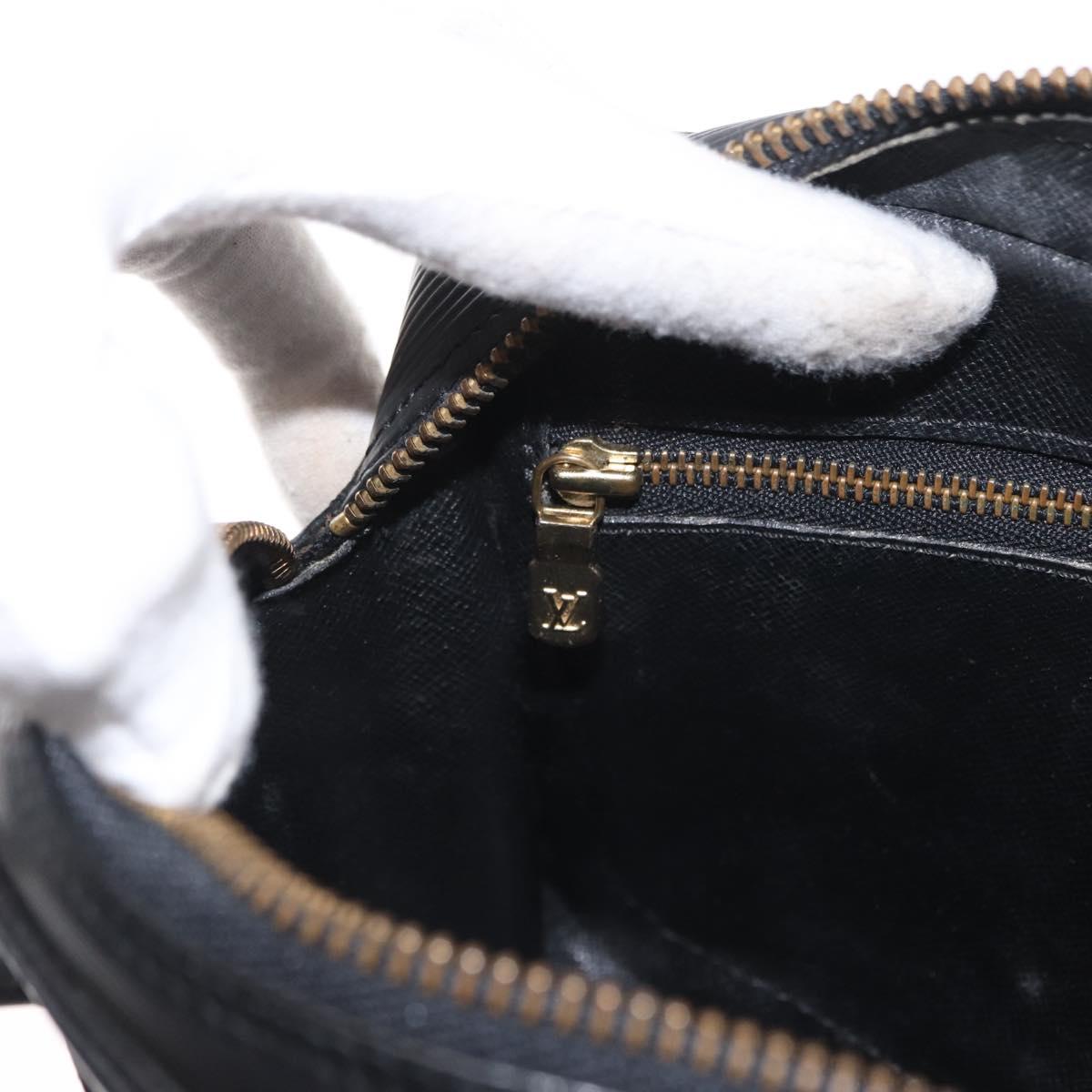 LOUIS VUITTON Epi Trocadero 23 Shoulder Bag Black M52302 LV Auth ka902