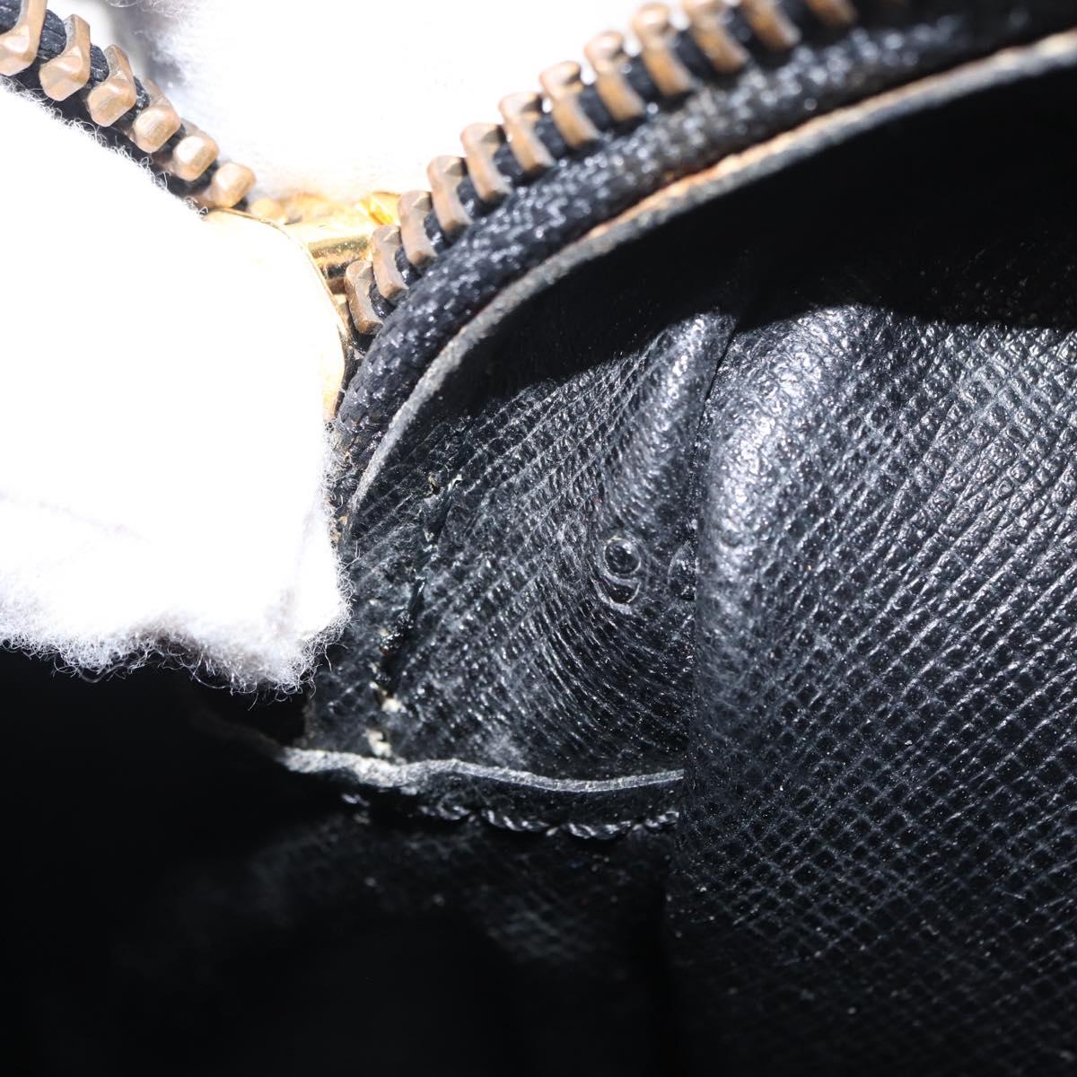 LOUIS VUITTON Epi Trocadero 23 Shoulder Bag Black M52302 LV Auth ka902